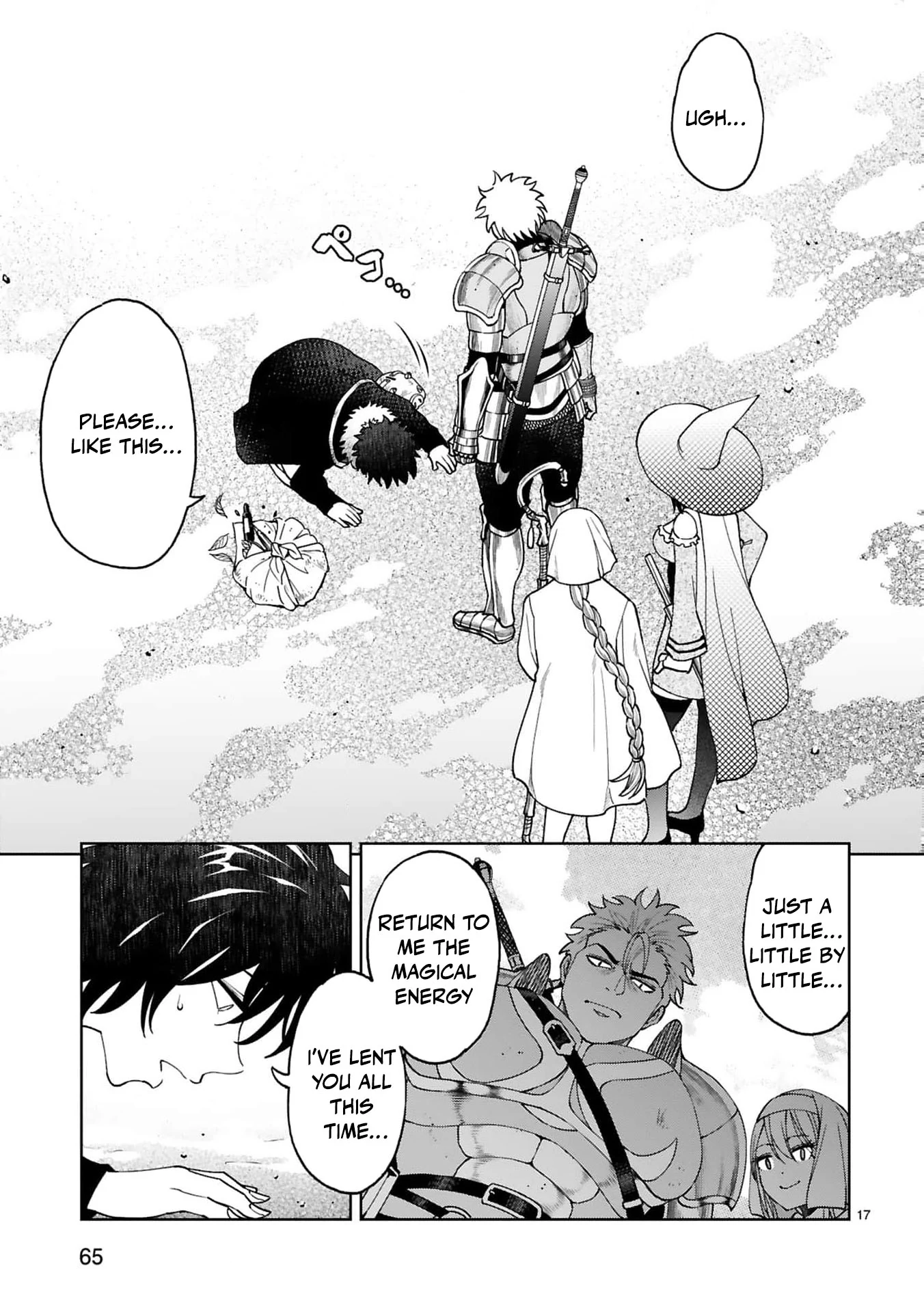 Unlimited Vault: The Magic They Borrowed Will Be Their Downfall Chapter 3 - page 21