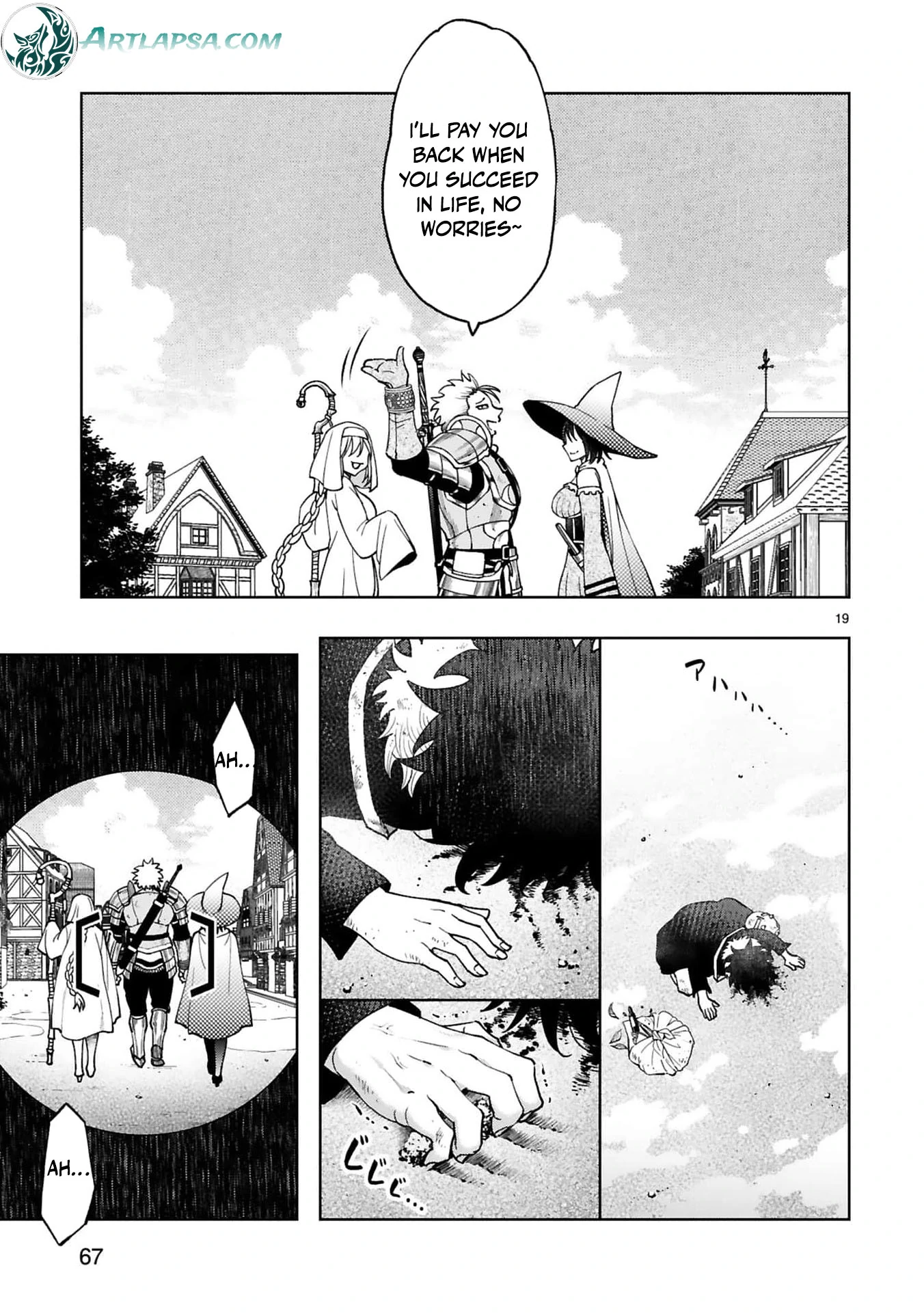 Unlimited Vault: The Magic They Borrowed Will Be Their Downfall Chapter 3 - page 23