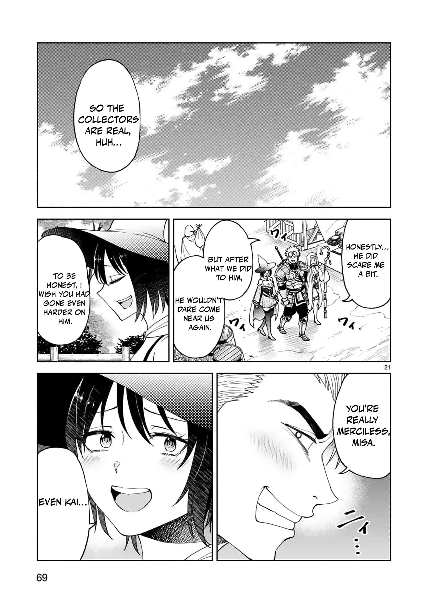 Unlimited Vault: The Magic They Borrowed Will Be Their Downfall Chapter 3 - page 25