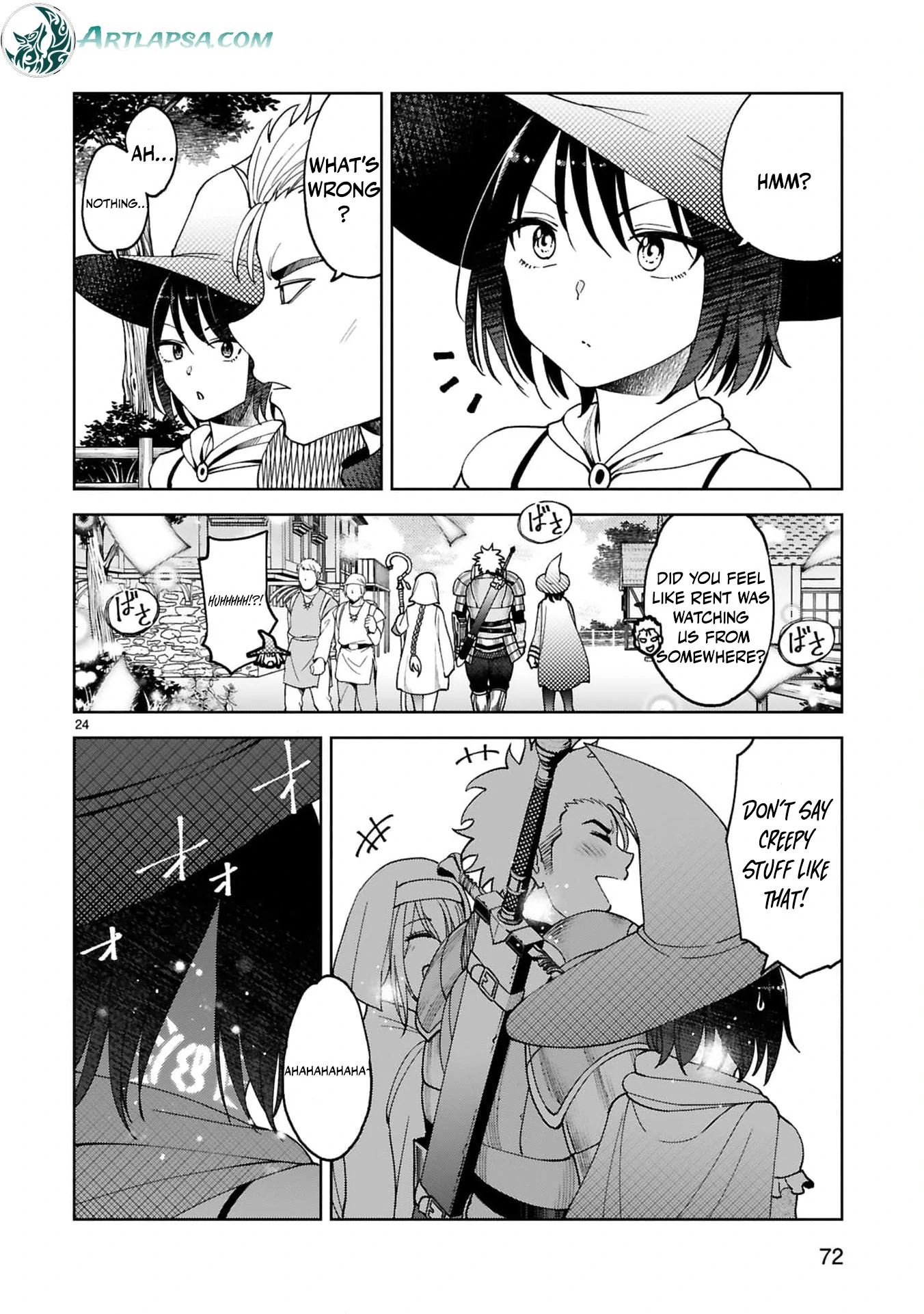 Unlimited Vault: The Magic They Borrowed Will Be Their Downfall Chapter 3 - page 28