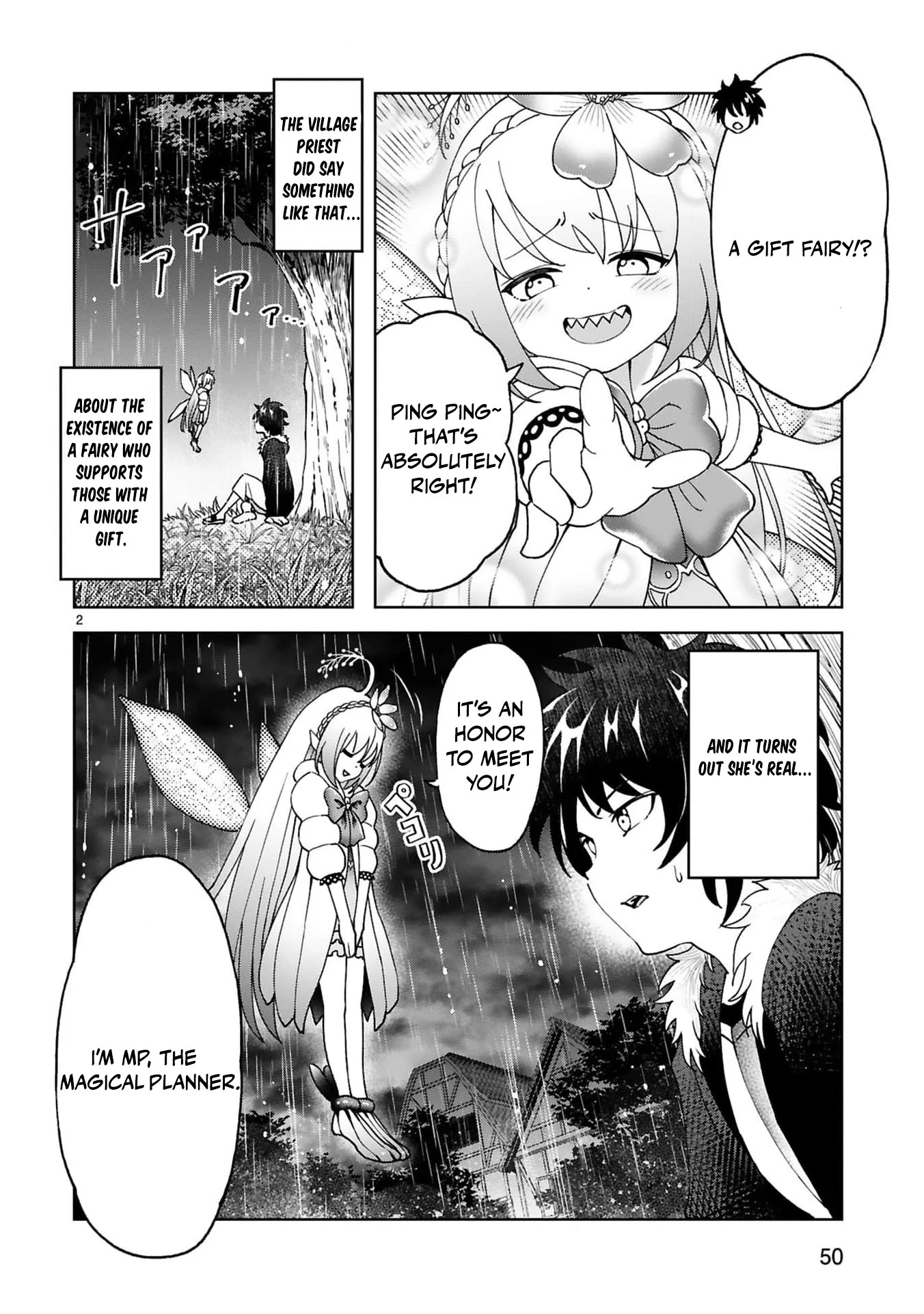 Unlimited Vault: The Magic They Borrowed Will Be Their Downfall Chapter 3 - page 6