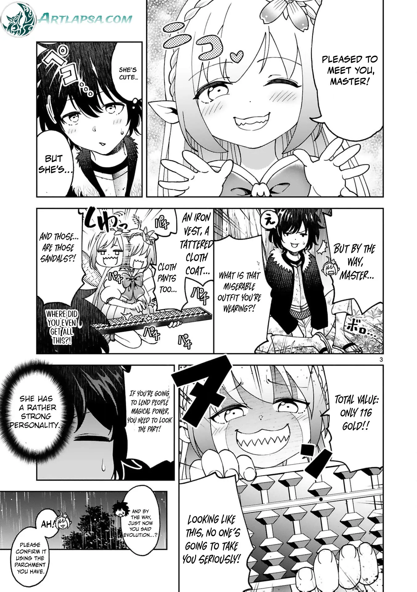 Unlimited Vault: The Magic They Borrowed Will Be Their Downfall Chapter 3 - page 7