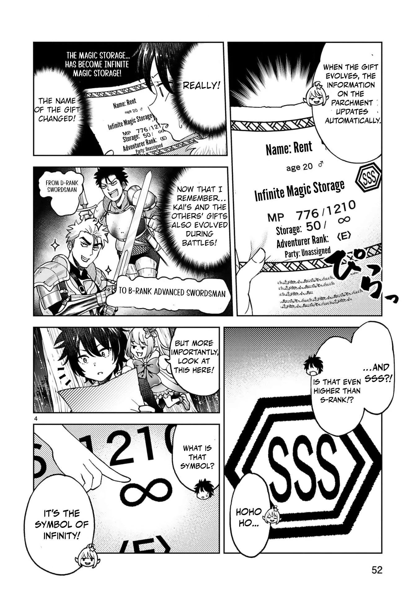 Unlimited Vault: The Magic They Borrowed Will Be Their Downfall Chapter 3 - page 8