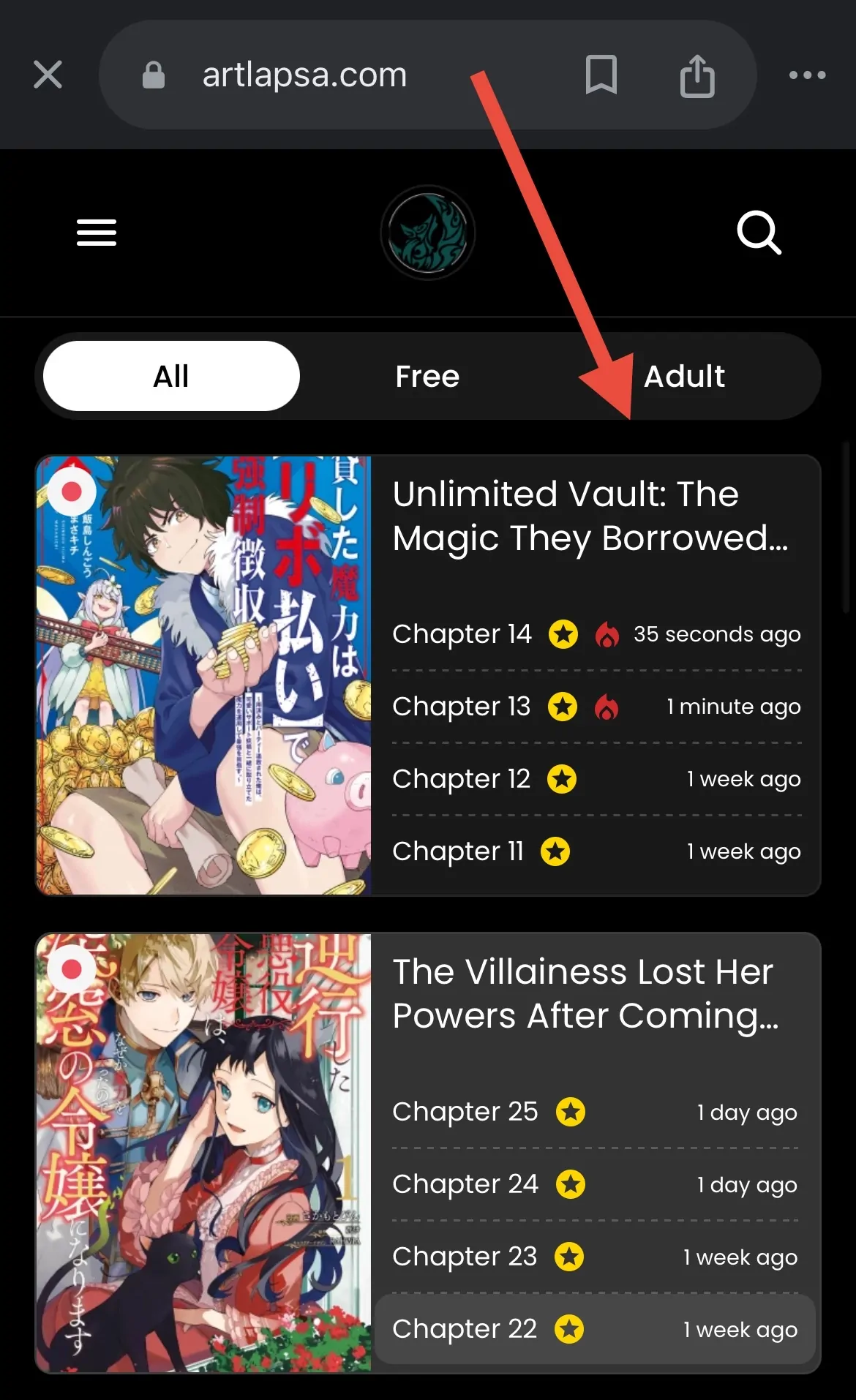 Unlimited Vault: The Magic They Borrowed Will Be Their Downfall Chapter 4 - page 1