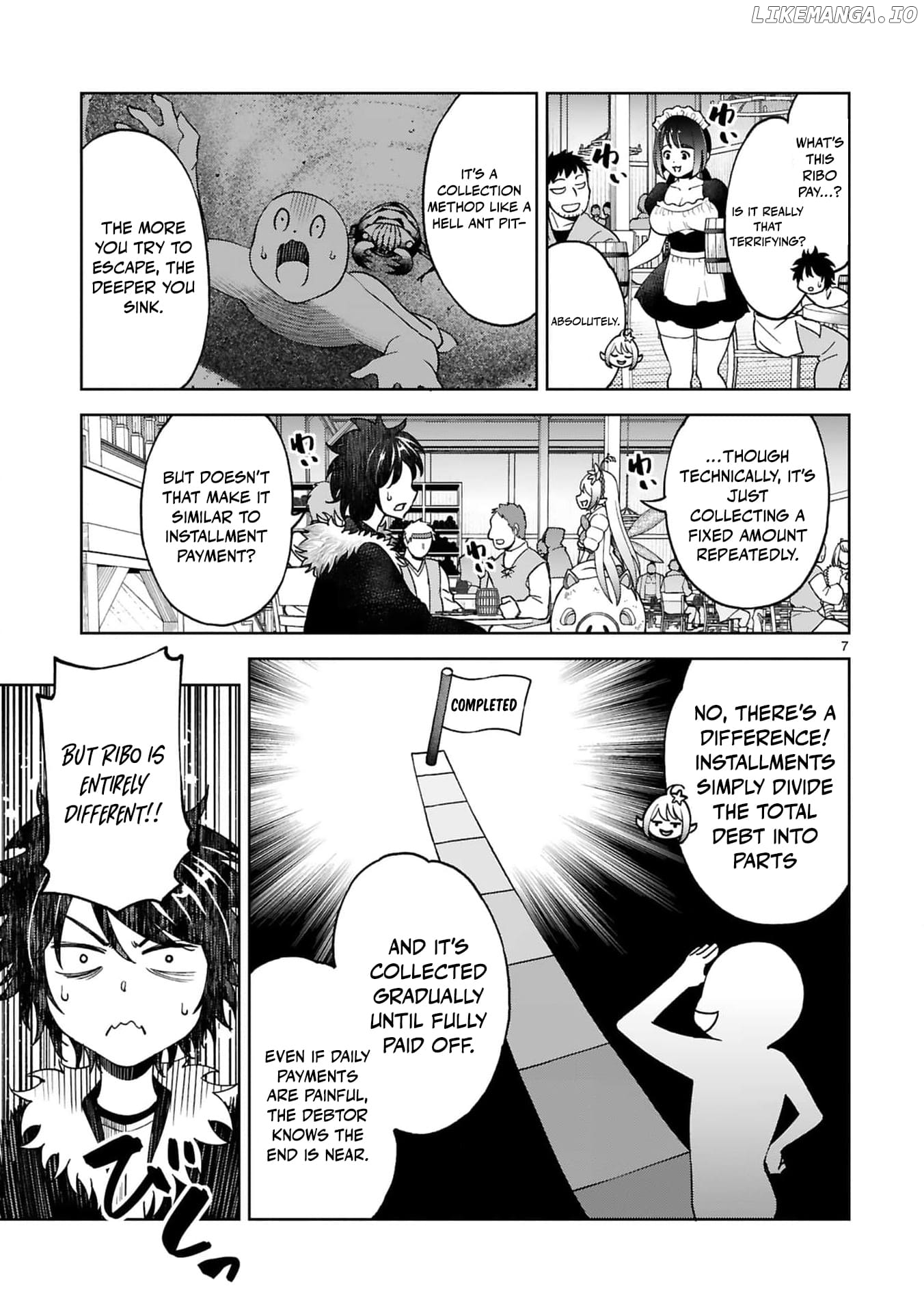 Unlimited Vault: The Magic They Borrowed Will Be Their Downfall Chapter 4 - page 11