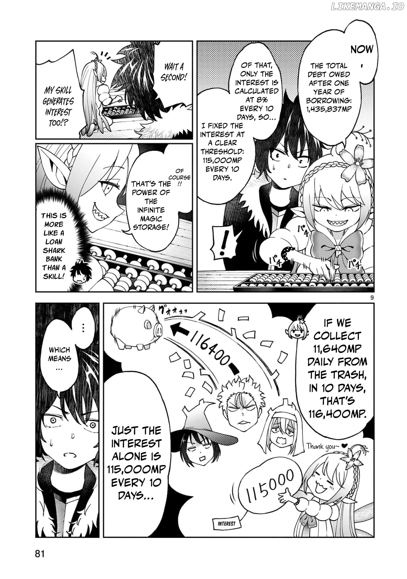 Unlimited Vault: The Magic They Borrowed Will Be Their Downfall Chapter 4 - page 13