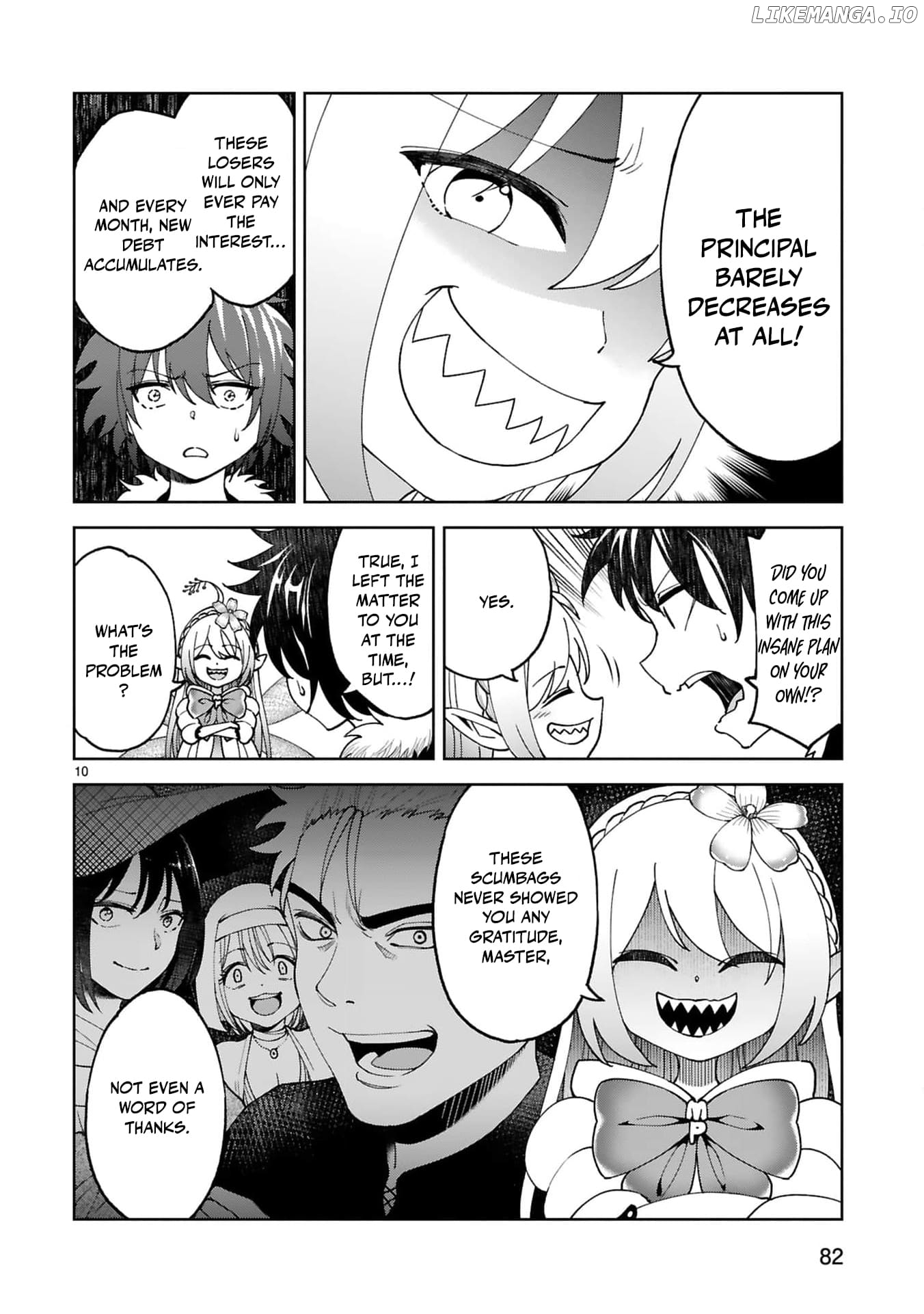 Unlimited Vault: The Magic They Borrowed Will Be Their Downfall Chapter 4 - page 14