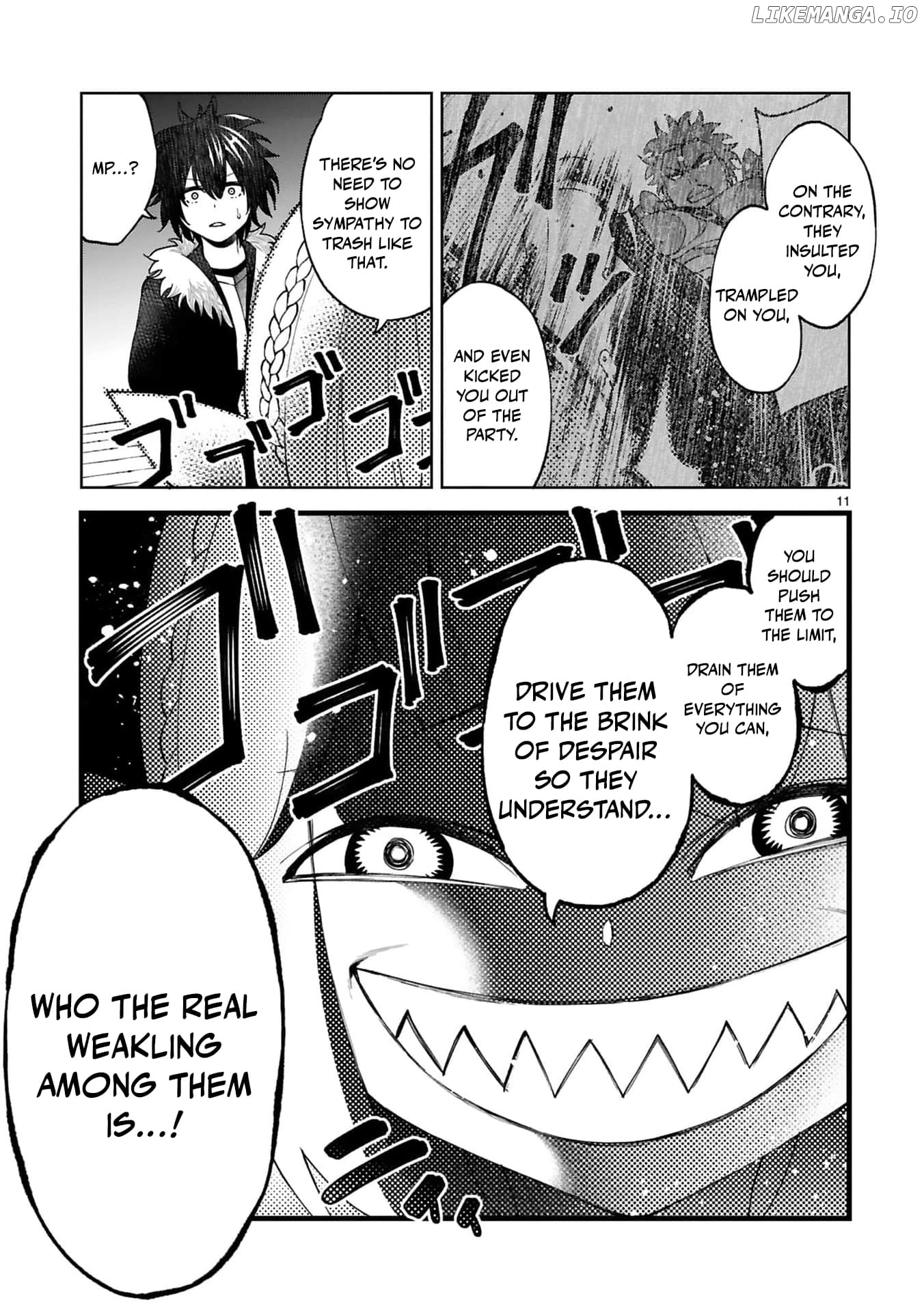 Unlimited Vault: The Magic They Borrowed Will Be Their Downfall Chapter 4 - page 15