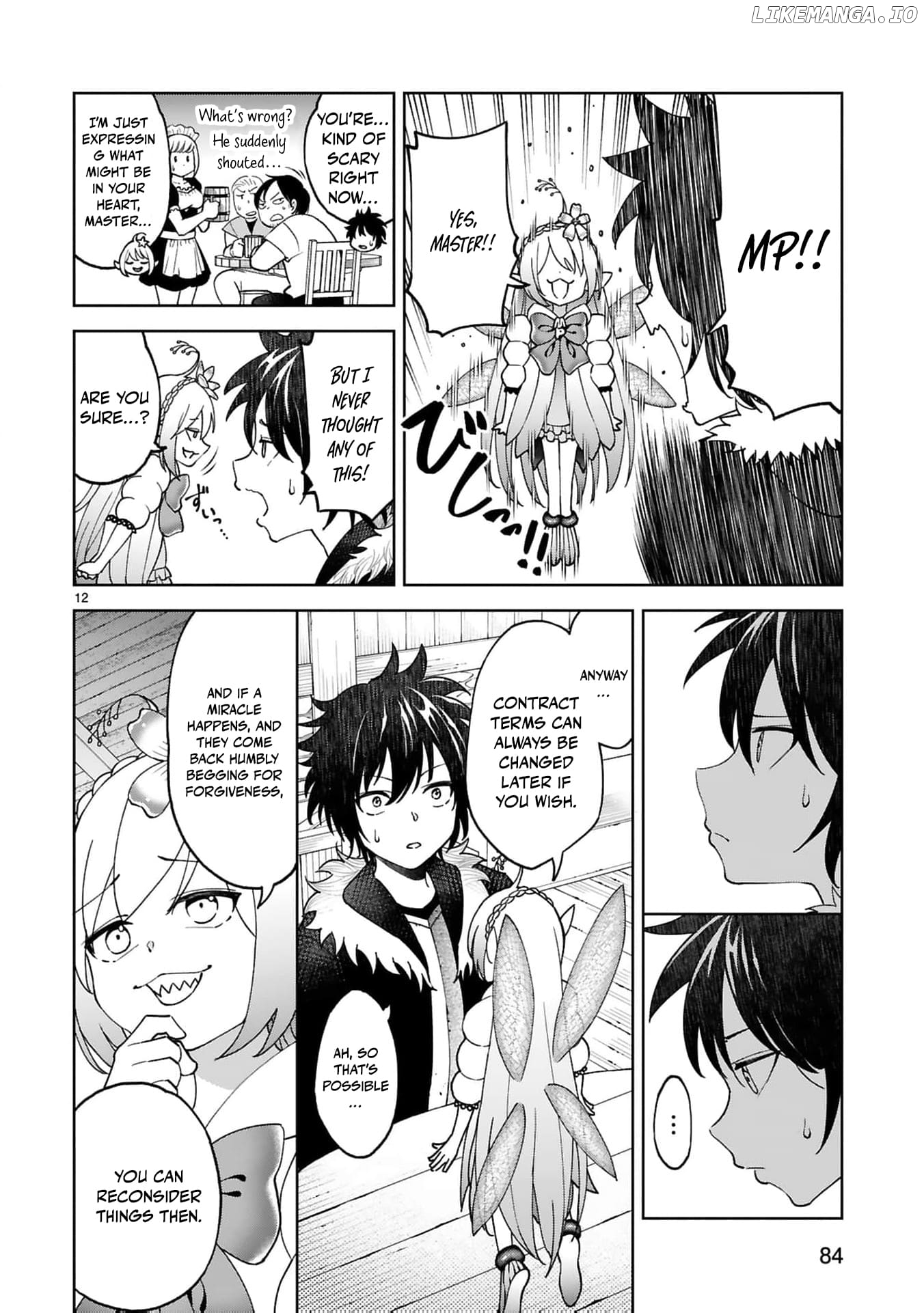 Unlimited Vault: The Magic They Borrowed Will Be Their Downfall Chapter 4 - page 16