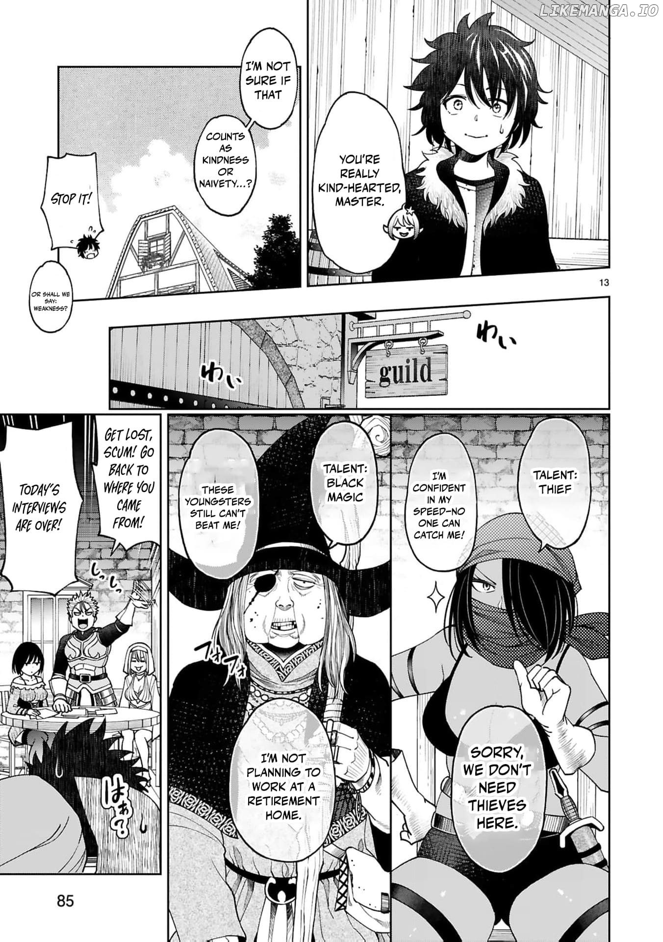 Unlimited Vault: The Magic They Borrowed Will Be Their Downfall Chapter 4 - page 17