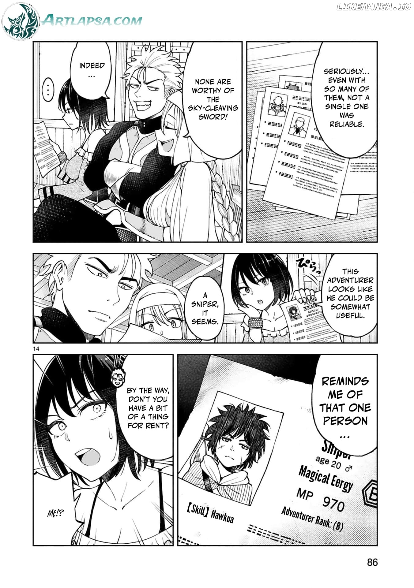 Unlimited Vault: The Magic They Borrowed Will Be Their Downfall Chapter 4 - page 18