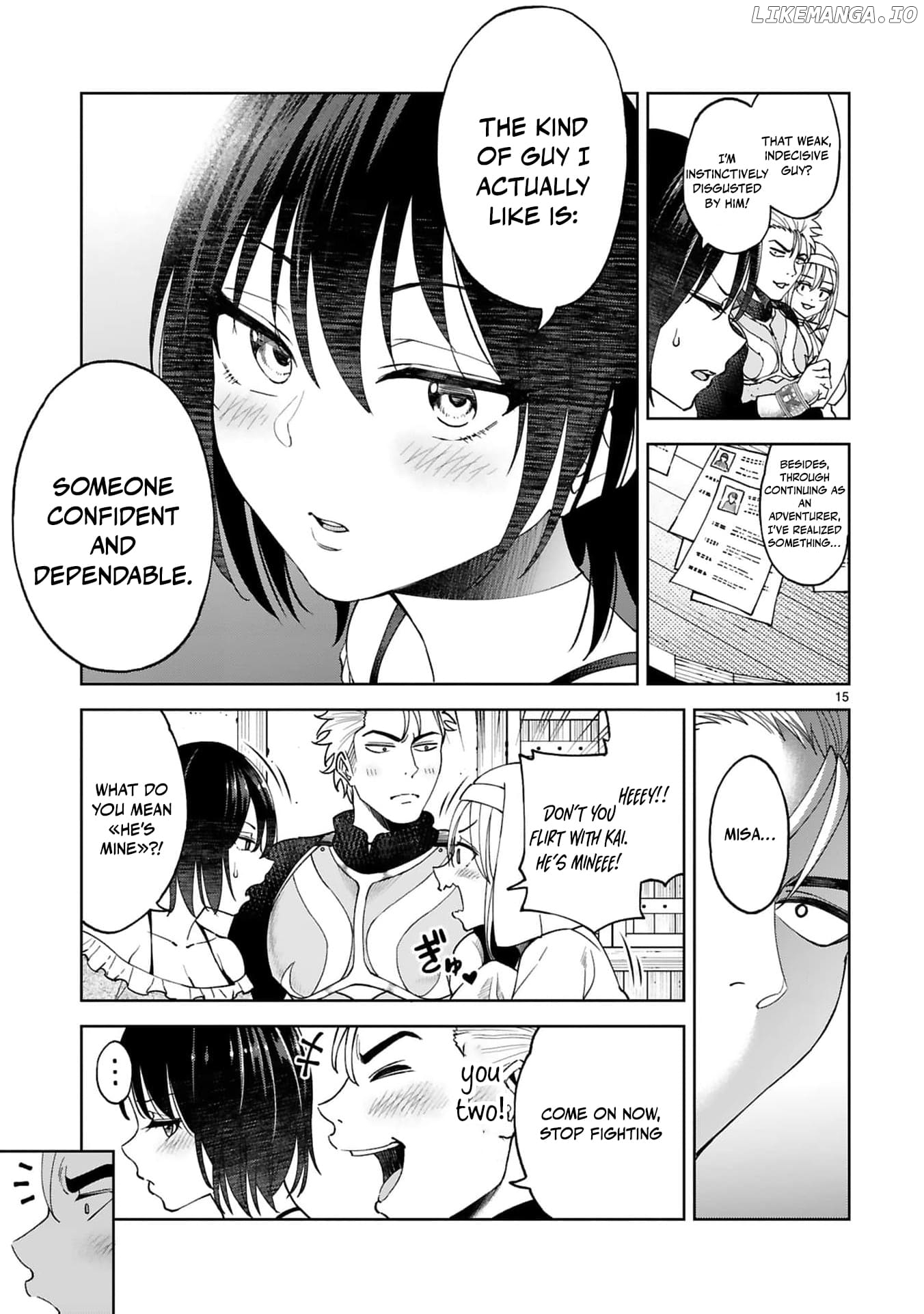 Unlimited Vault: The Magic They Borrowed Will Be Their Downfall Chapter 4 - page 19