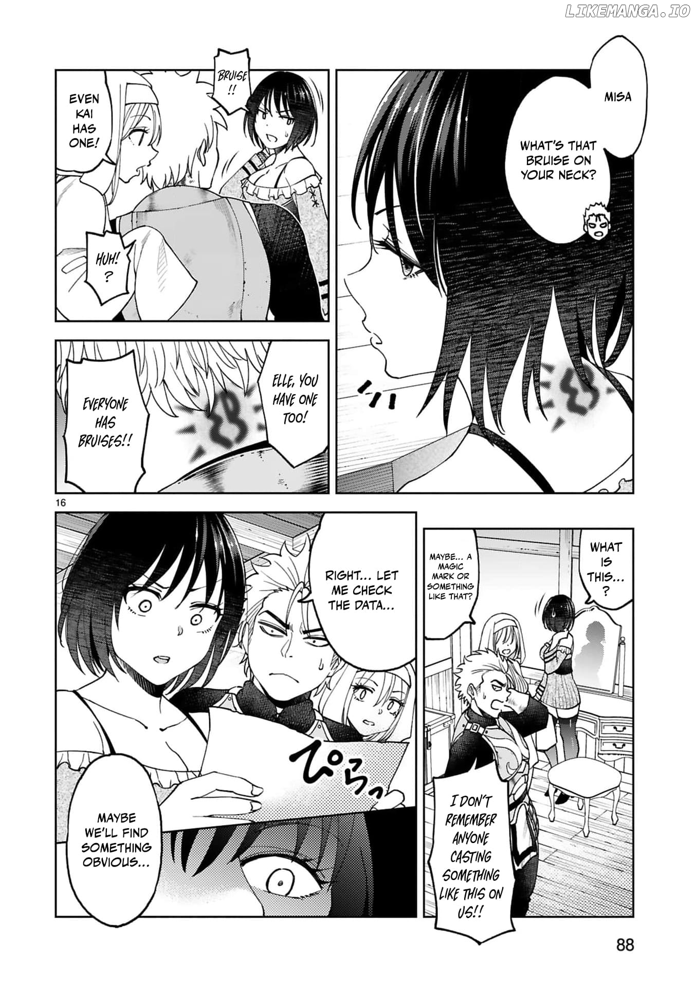 Unlimited Vault: The Magic They Borrowed Will Be Their Downfall Chapter 4 - page 20