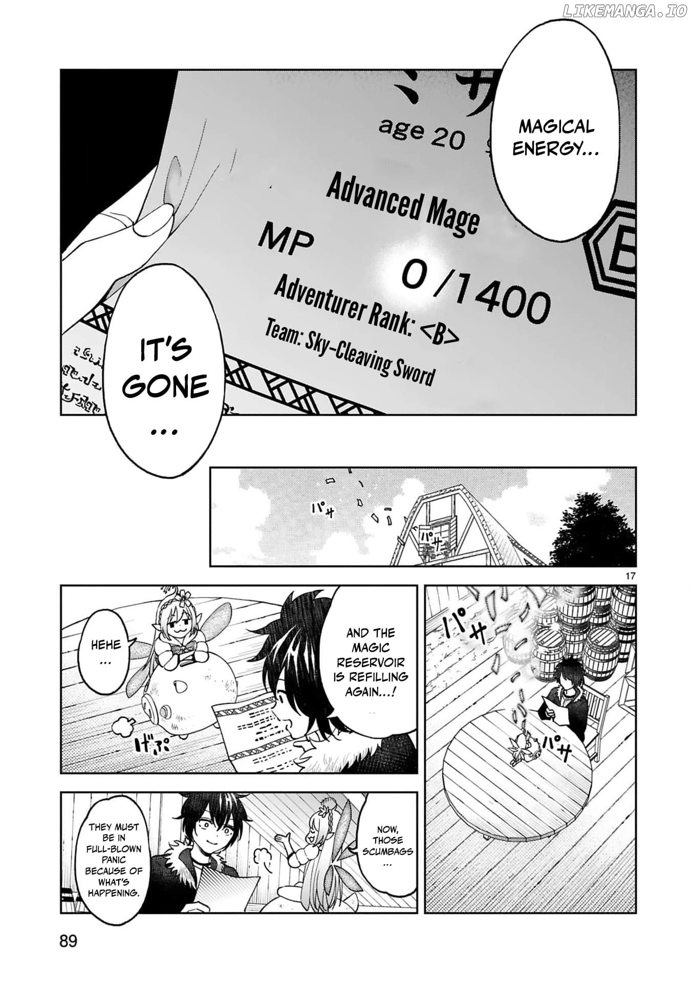 Unlimited Vault: The Magic They Borrowed Will Be Their Downfall Chapter 4 - page 21