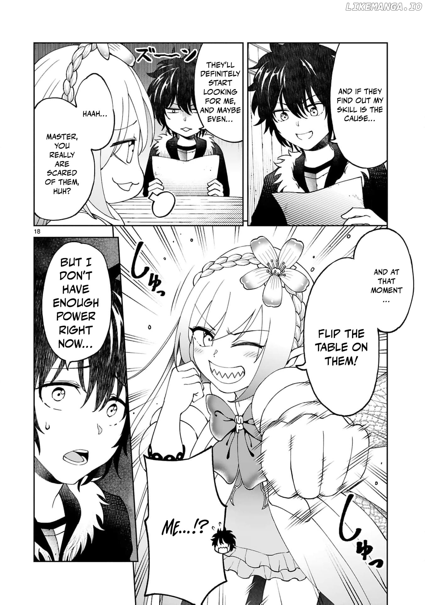 Unlimited Vault: The Magic They Borrowed Will Be Their Downfall Chapter 4 - page 22