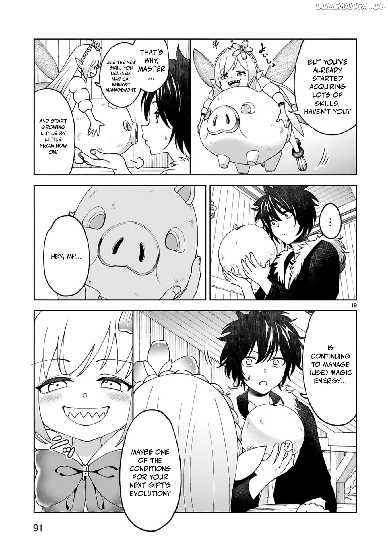 Unlimited Vault: The Magic They Borrowed Will Be Their Downfall Chapter 4 - page 23