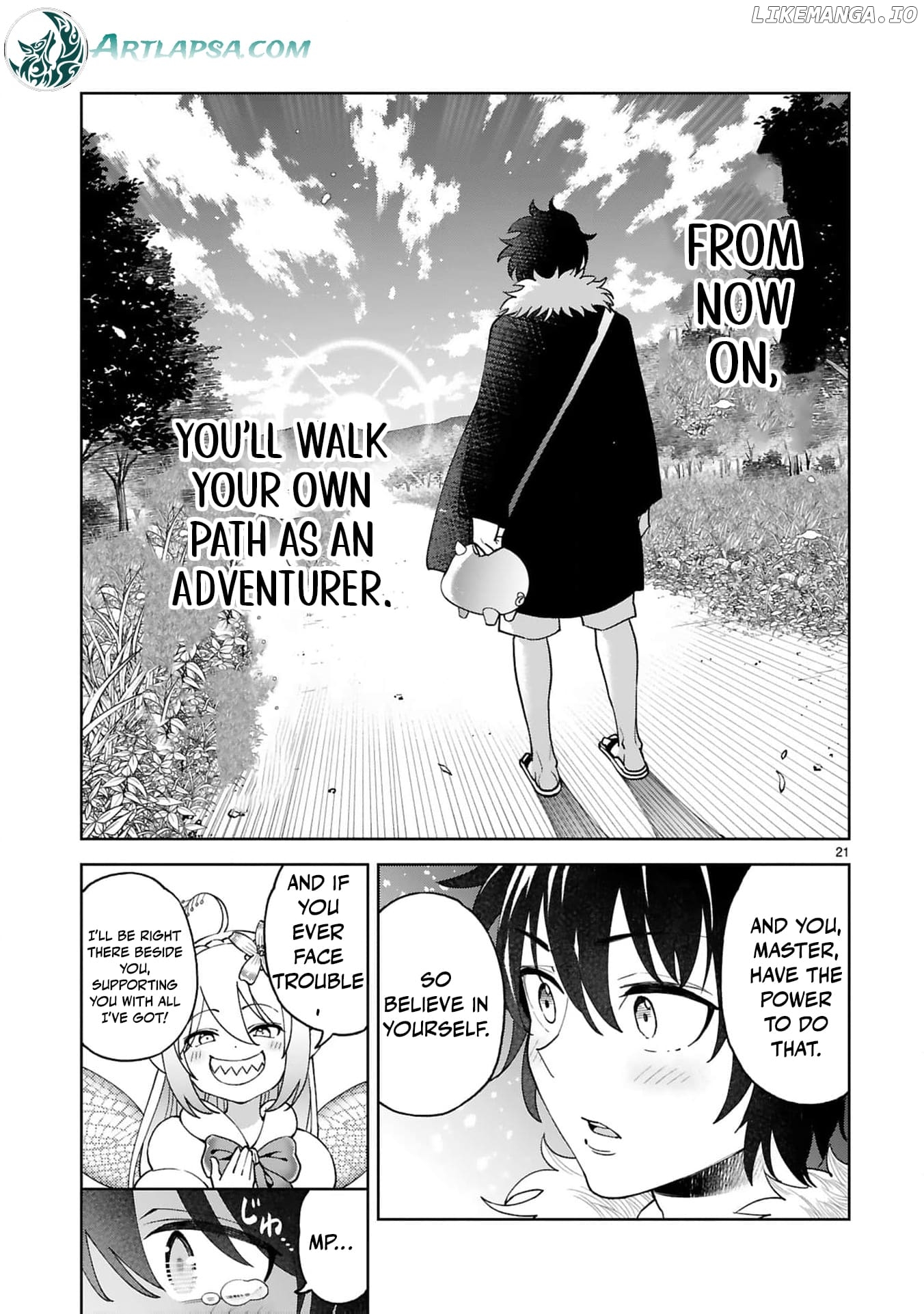 Unlimited Vault: The Magic They Borrowed Will Be Their Downfall Chapter 4 - page 25