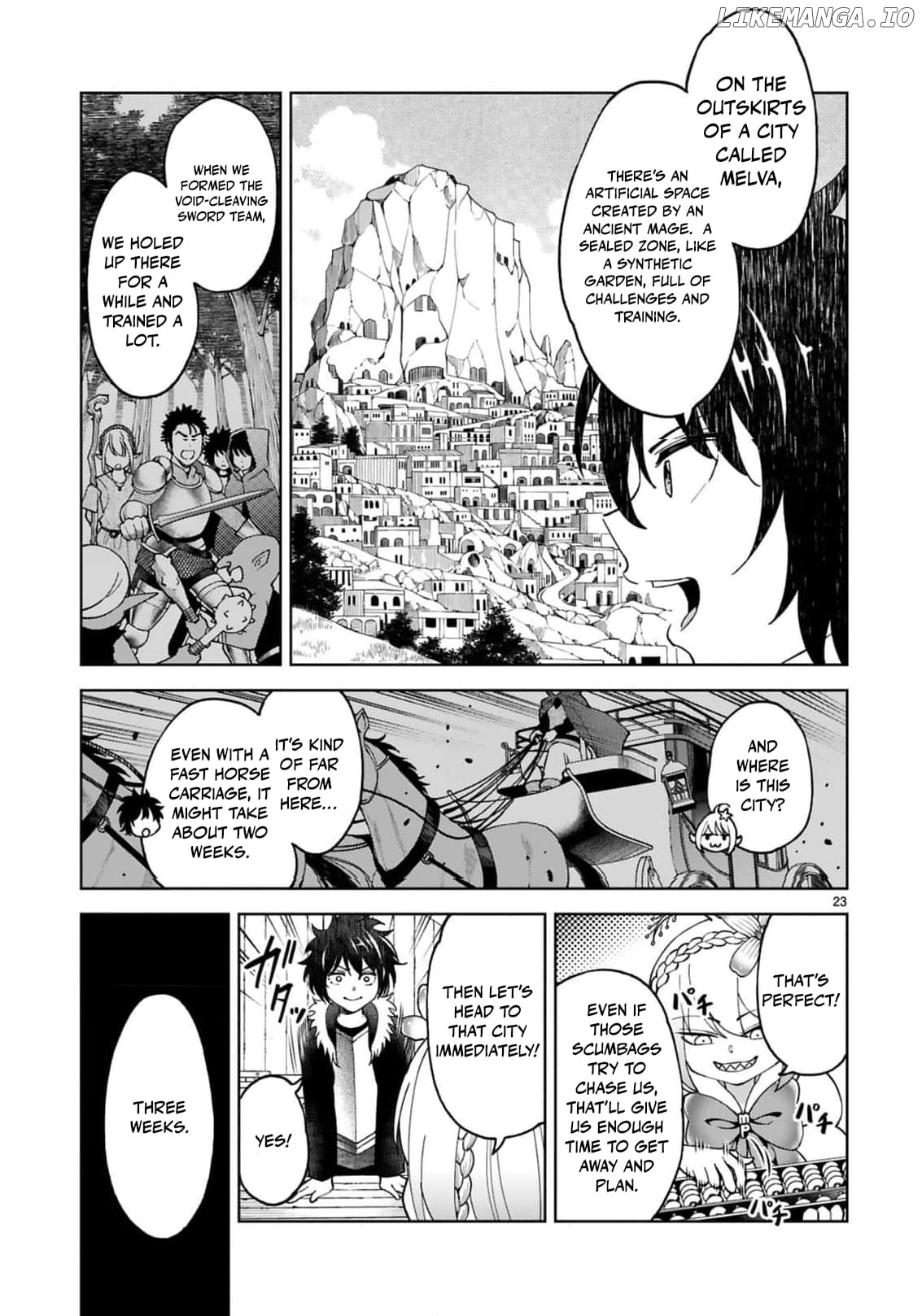 Unlimited Vault: The Magic They Borrowed Will Be Their Downfall Chapter 4 - page 27