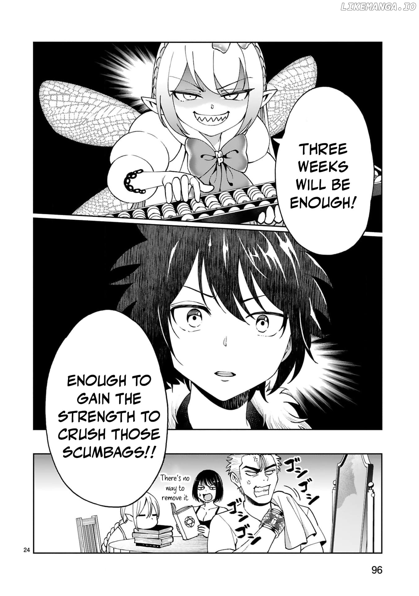 Unlimited Vault: The Magic They Borrowed Will Be Their Downfall Chapter 4 - page 28