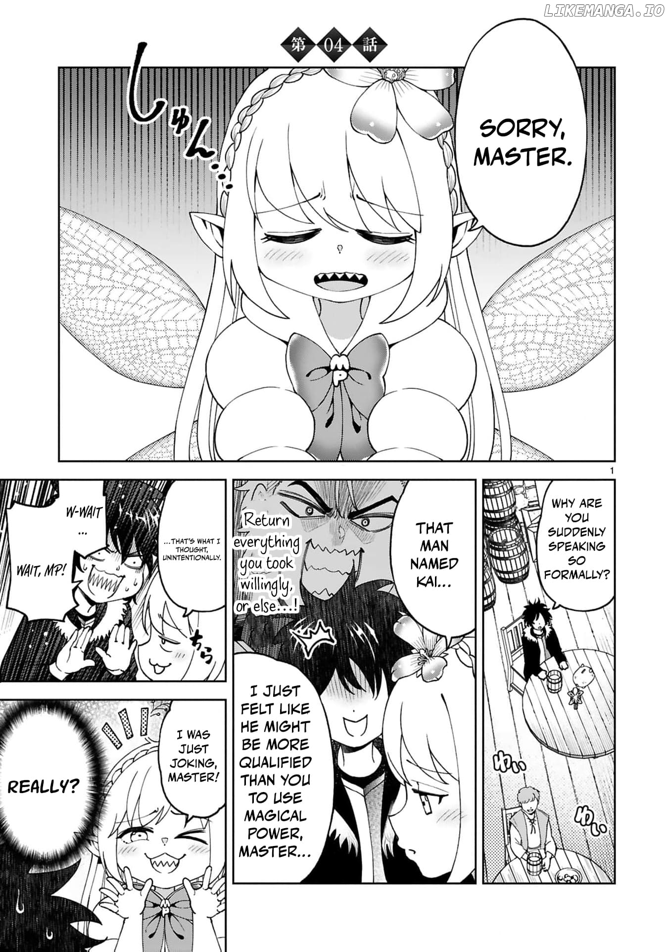 Unlimited Vault: The Magic They Borrowed Will Be Their Downfall Chapter 4 - page 5