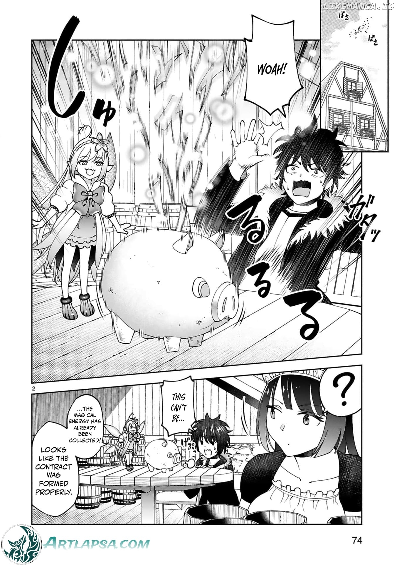 Unlimited Vault: The Magic They Borrowed Will Be Their Downfall Chapter 4 - page 6