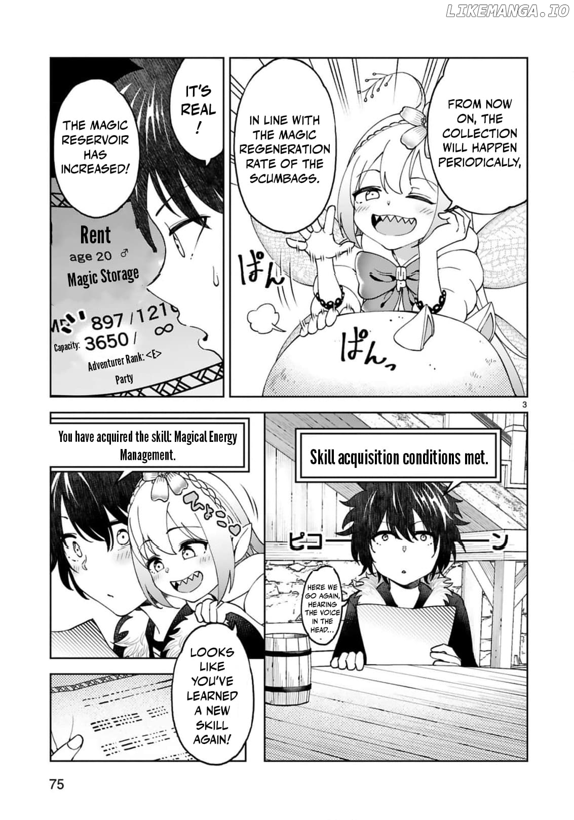 Unlimited Vault: The Magic They Borrowed Will Be Their Downfall Chapter 4 - page 7