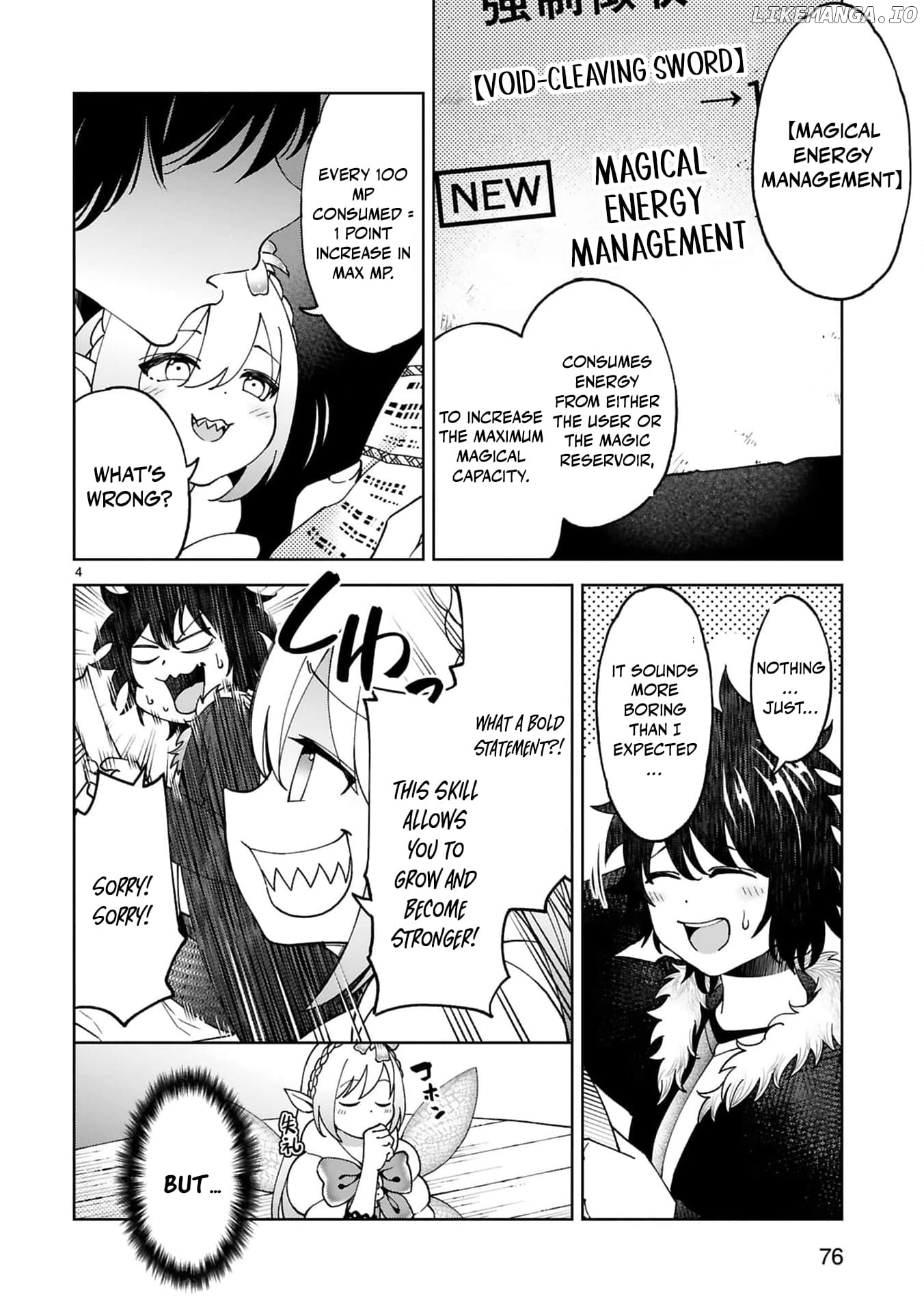 Unlimited Vault: The Magic They Borrowed Will Be Their Downfall Chapter 4 - page 8