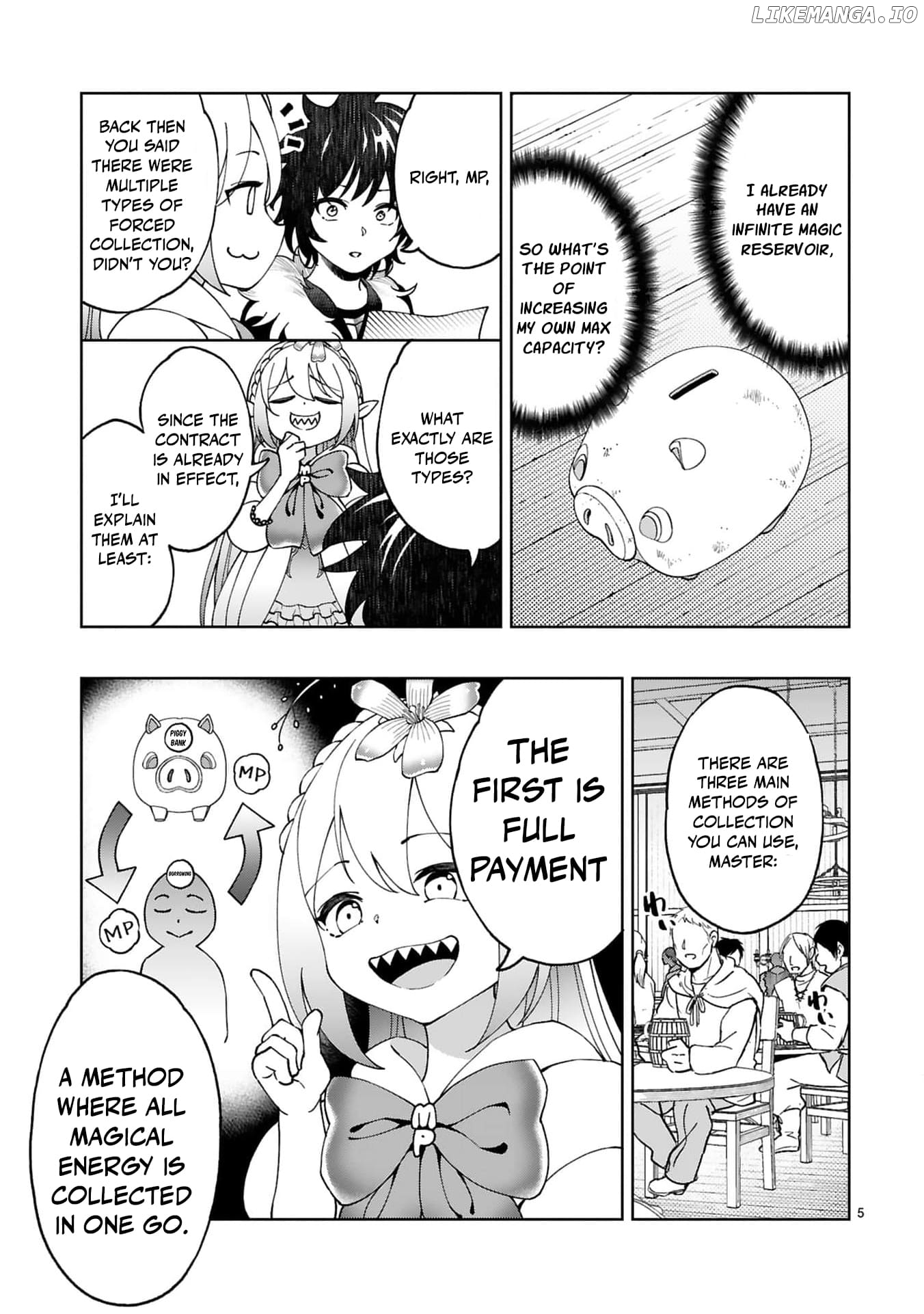 Unlimited Vault: The Magic They Borrowed Will Be Their Downfall Chapter 4 - page 9