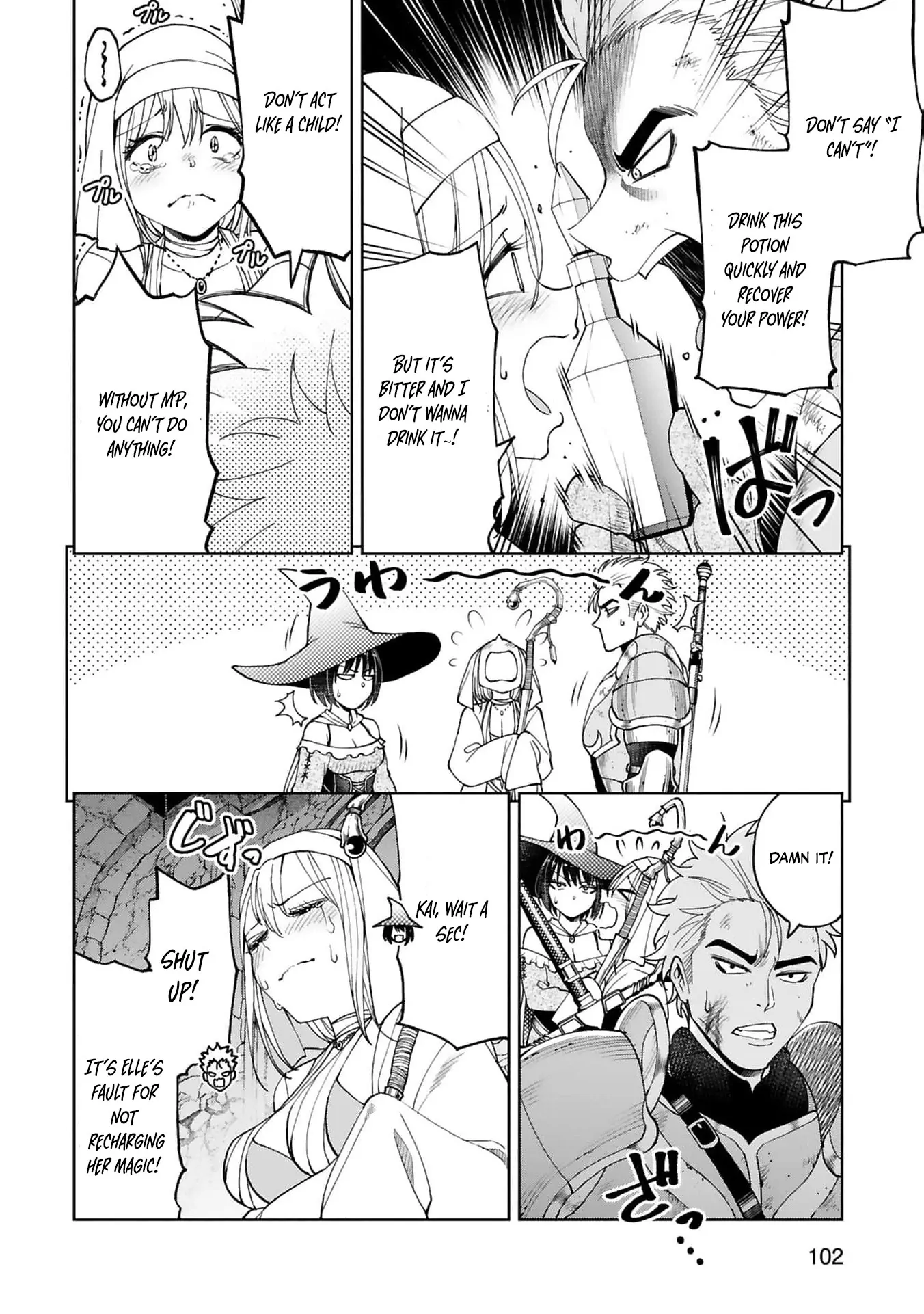 Unlimited Vault: The Magic They Borrowed Will Be Their Downfall Chapter 5 - page 10