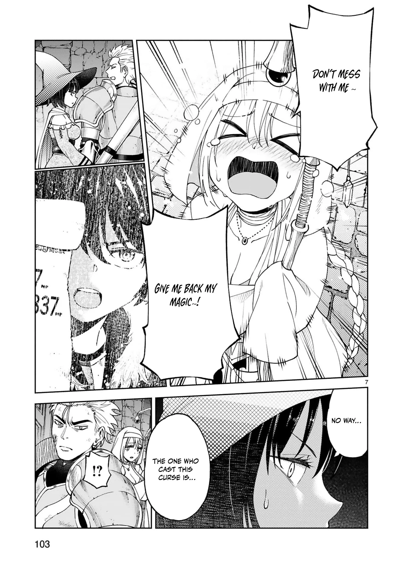 Unlimited Vault: The Magic They Borrowed Will Be Their Downfall Chapter 5 - page 11