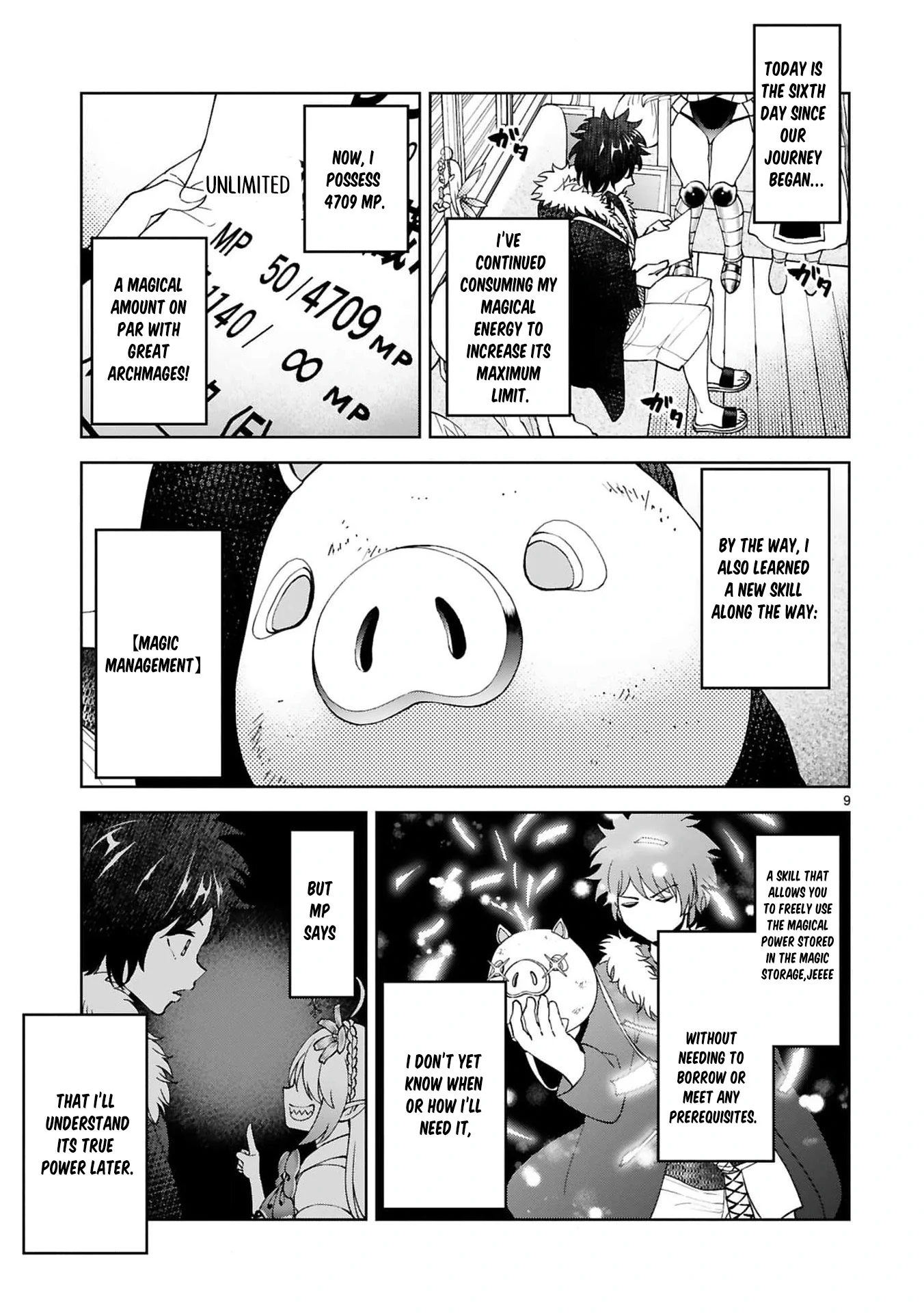 Unlimited Vault: The Magic They Borrowed Will Be Their Downfall Chapter 5 - page 13