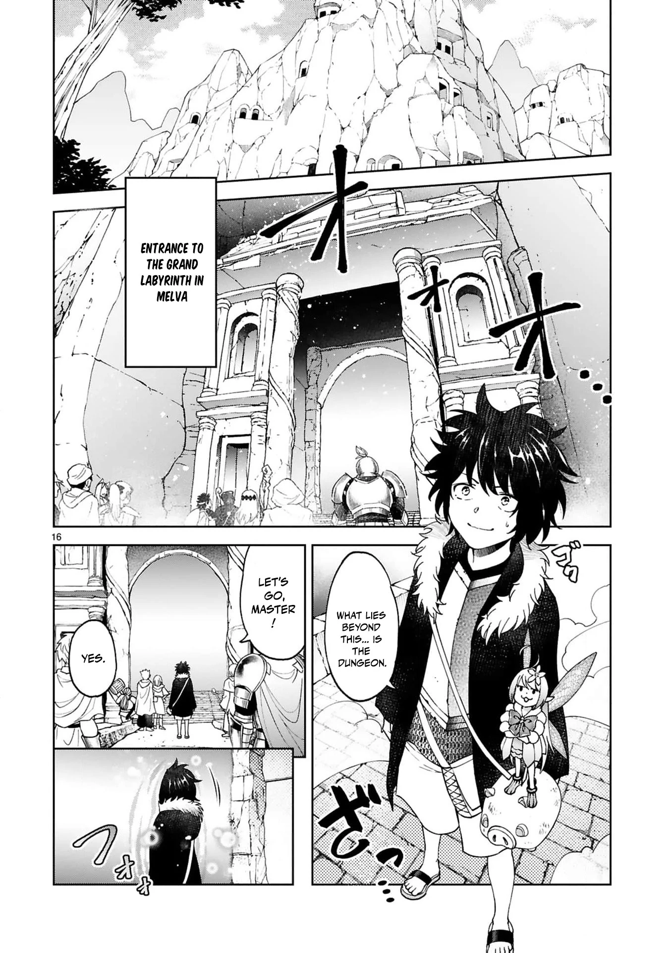 Unlimited Vault: The Magic They Borrowed Will Be Their Downfall Chapter 5 - page 20