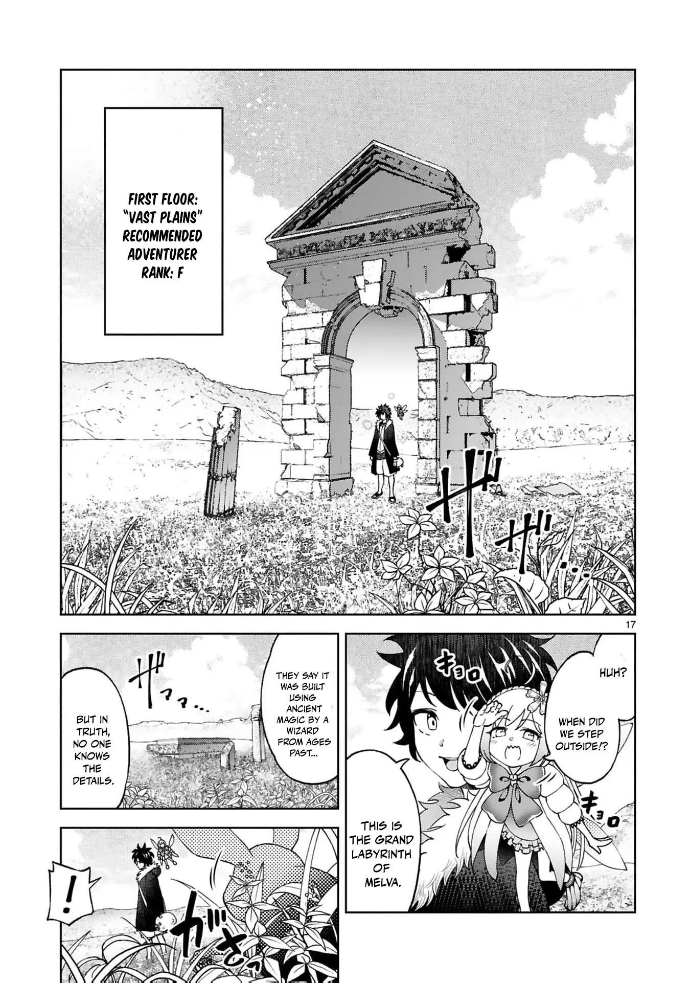 Unlimited Vault: The Magic They Borrowed Will Be Their Downfall Chapter 5 - page 21