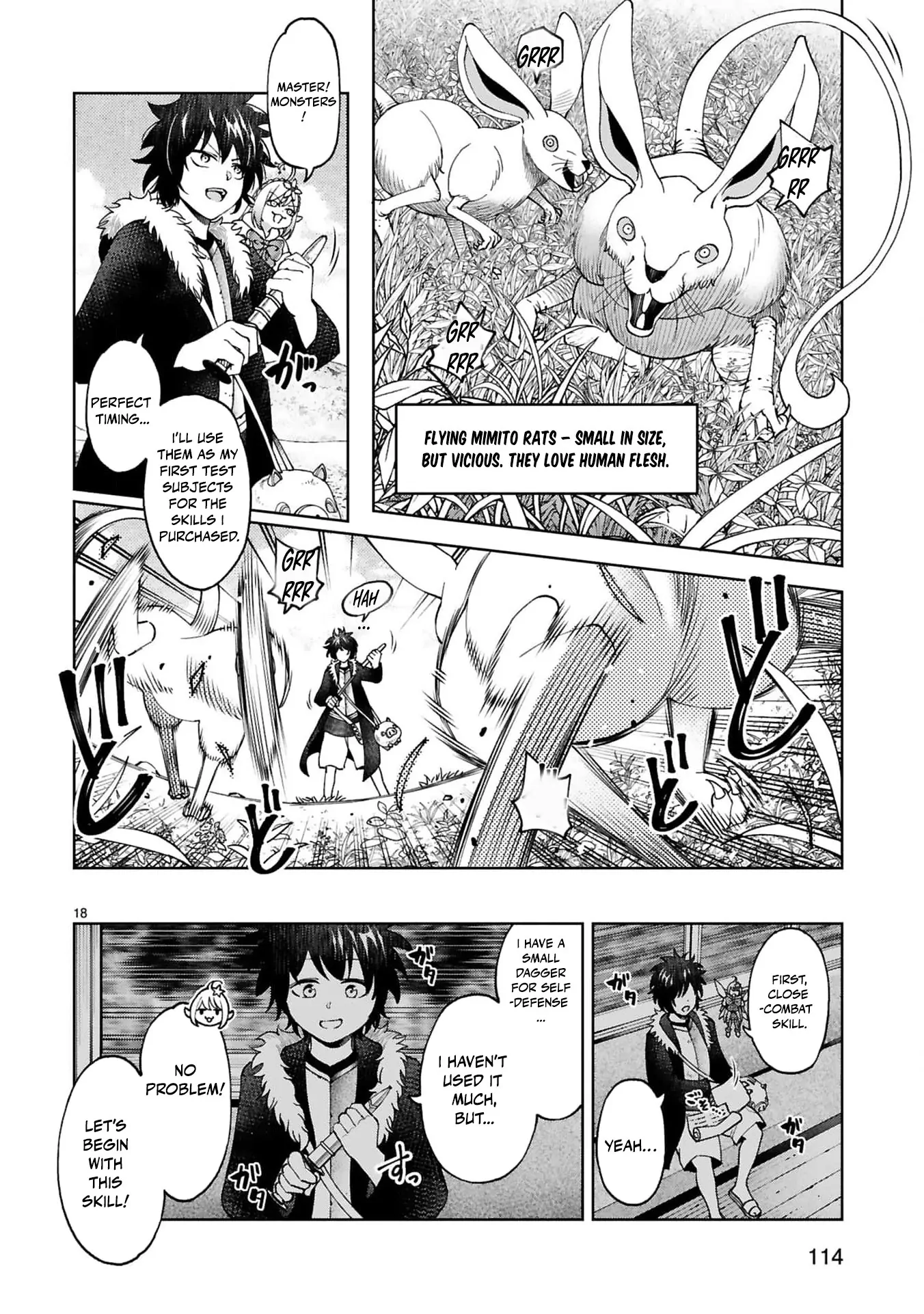 Unlimited Vault: The Magic They Borrowed Will Be Their Downfall Chapter 5 - page 22