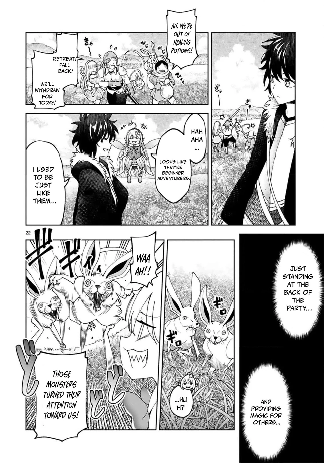 Unlimited Vault: The Magic They Borrowed Will Be Their Downfall Chapter 5 - page 26