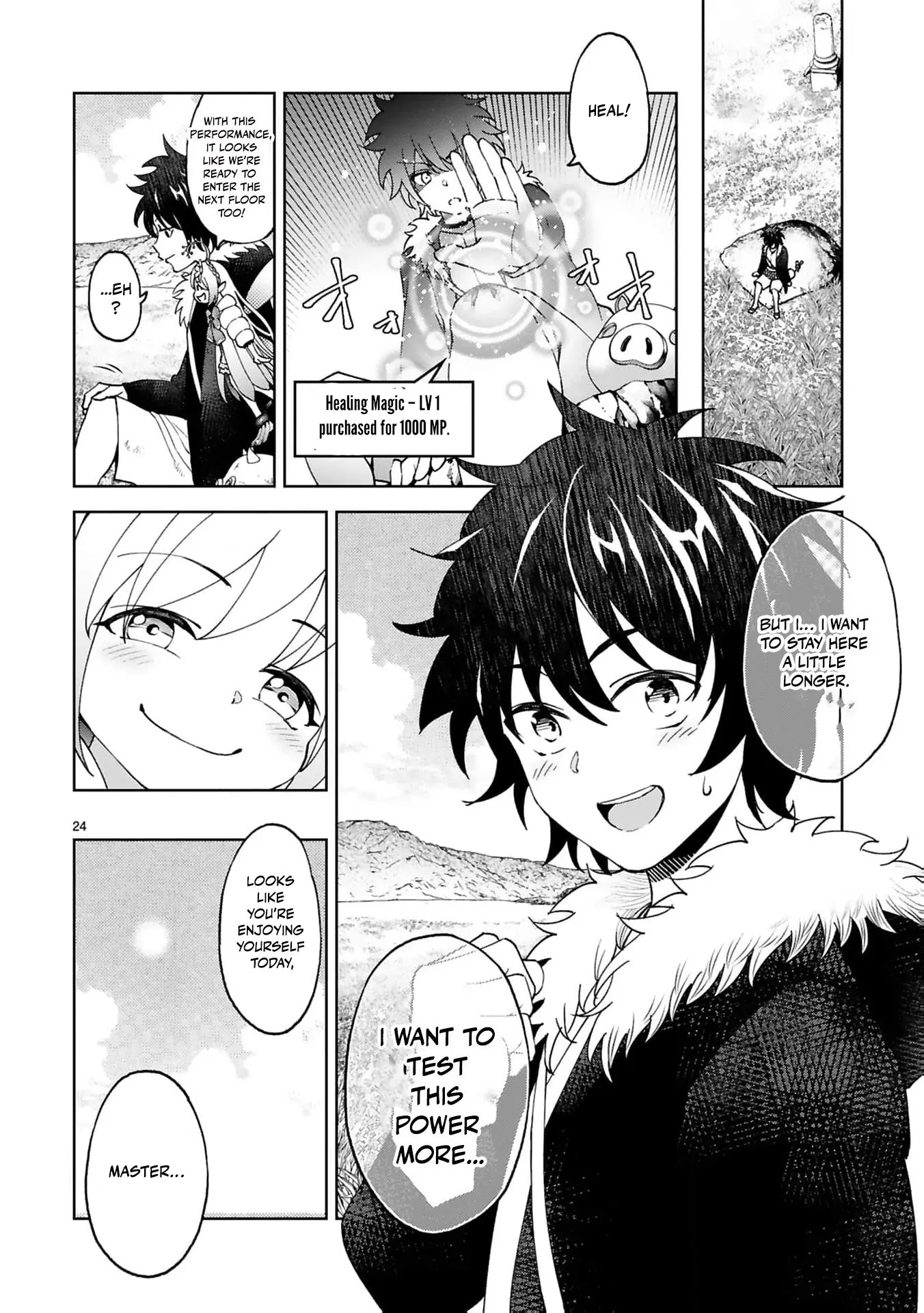 Unlimited Vault: The Magic They Borrowed Will Be Their Downfall Chapter 5 - page 28