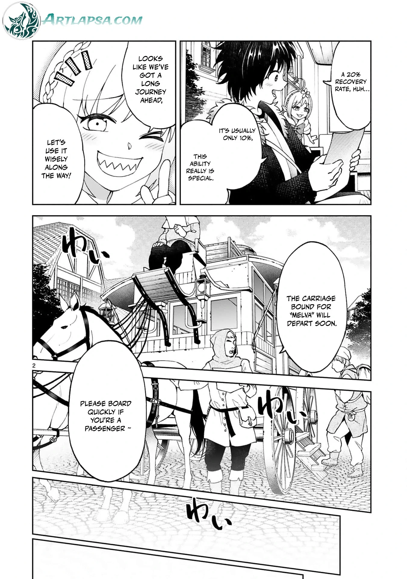 Unlimited Vault: The Magic They Borrowed Will Be Their Downfall Chapter 5 - page 6