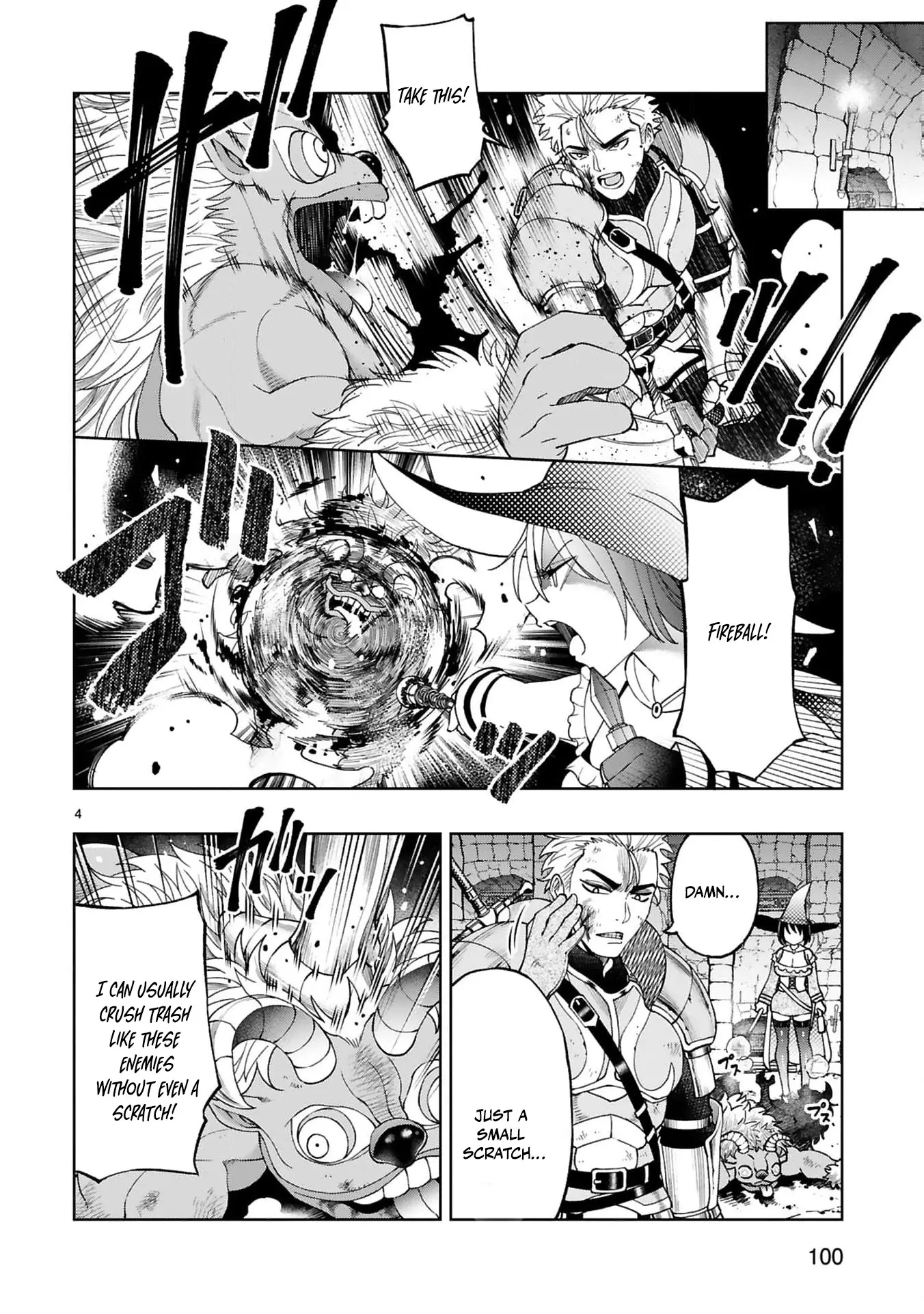 Unlimited Vault: The Magic They Borrowed Will Be Their Downfall Chapter 5 - page 8