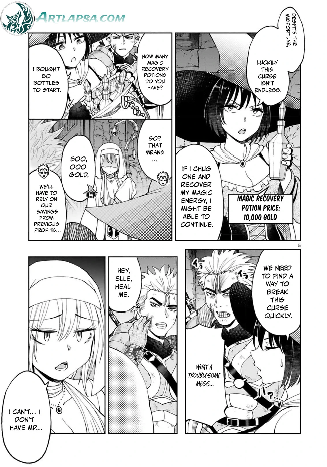 Unlimited Vault: The Magic They Borrowed Will Be Their Downfall Chapter 5 - page 9