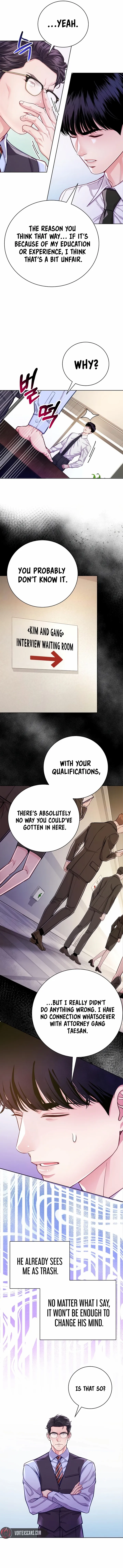 An Extraordinary Lawyer’s Subspace Chapter 5 - page 3