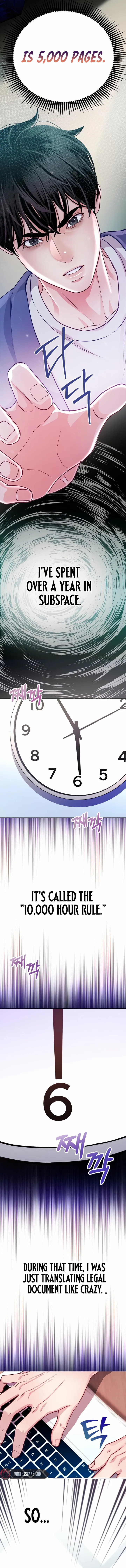 An Extraordinary Lawyer’s Subspace Chapter 5 - page 7