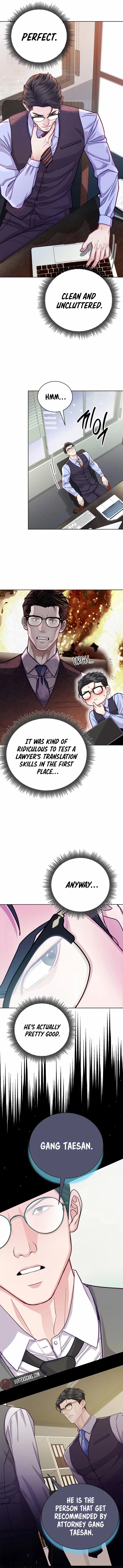 An Extraordinary Lawyer’s Subspace Chapter 5 - page 9