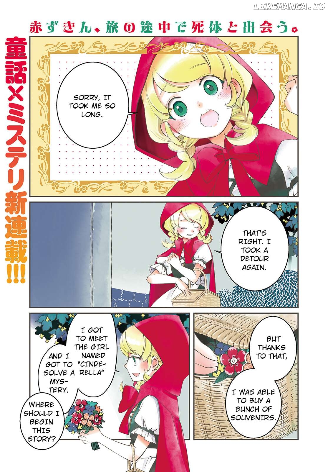Little Red Riding Hood Encounters a Corpse on Her Journey Chapter 1 - page 2