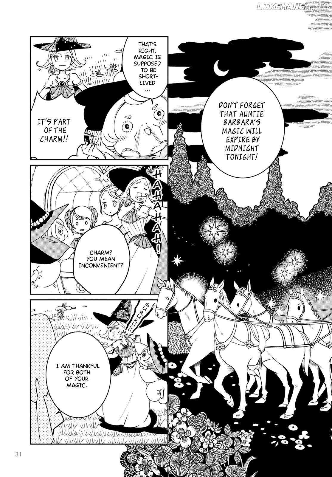 Little Red Riding Hood Encounters a Corpse on Her Journey Chapter 1 - page 28