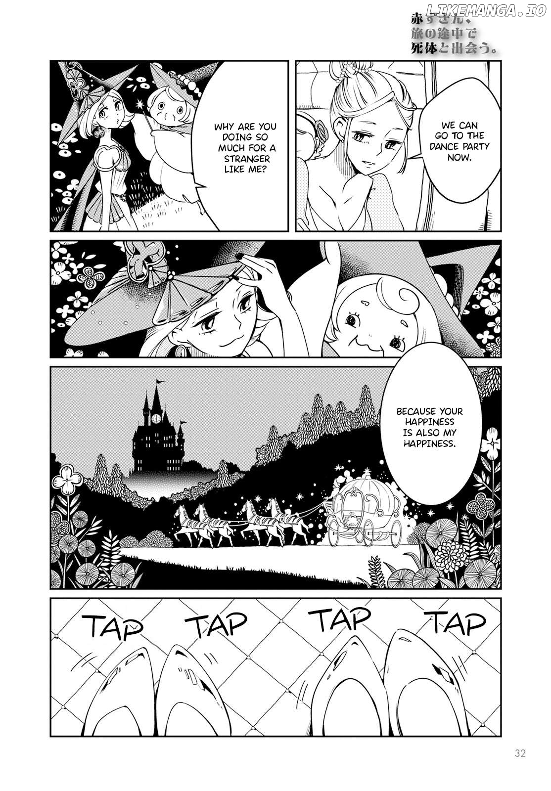 Little Red Riding Hood Encounters a Corpse on Her Journey Chapter 1 - page 29