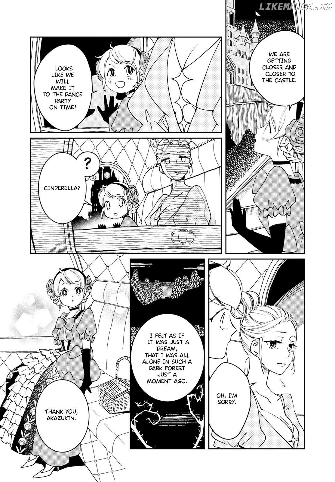 Little Red Riding Hood Encounters a Corpse on Her Journey Chapter 1 - page 30