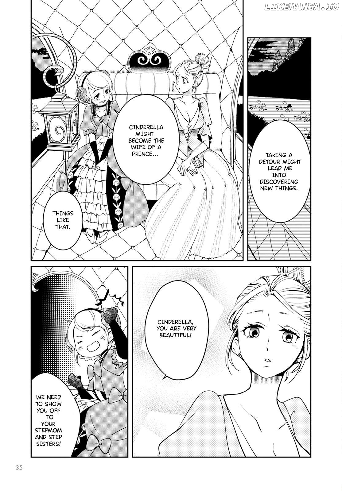 Little Red Riding Hood Encounters a Corpse on Her Journey Chapter 1 - page 32