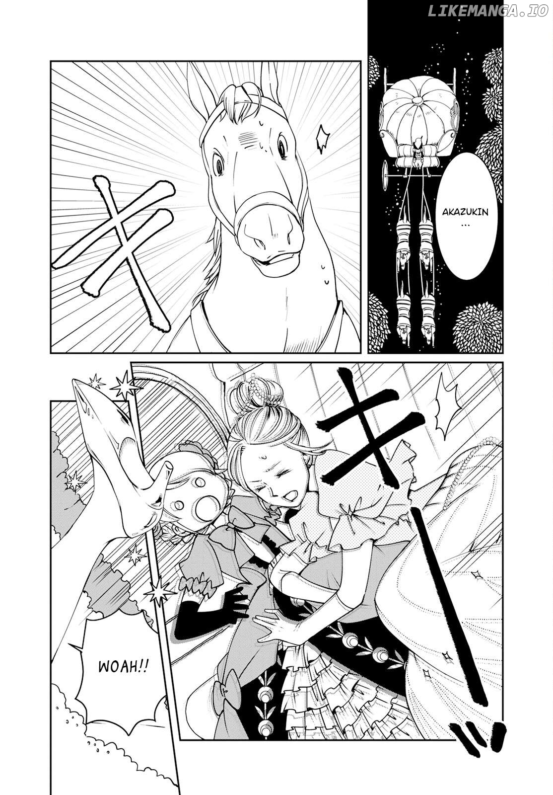 Little Red Riding Hood Encounters a Corpse on Her Journey Chapter 1 - page 33