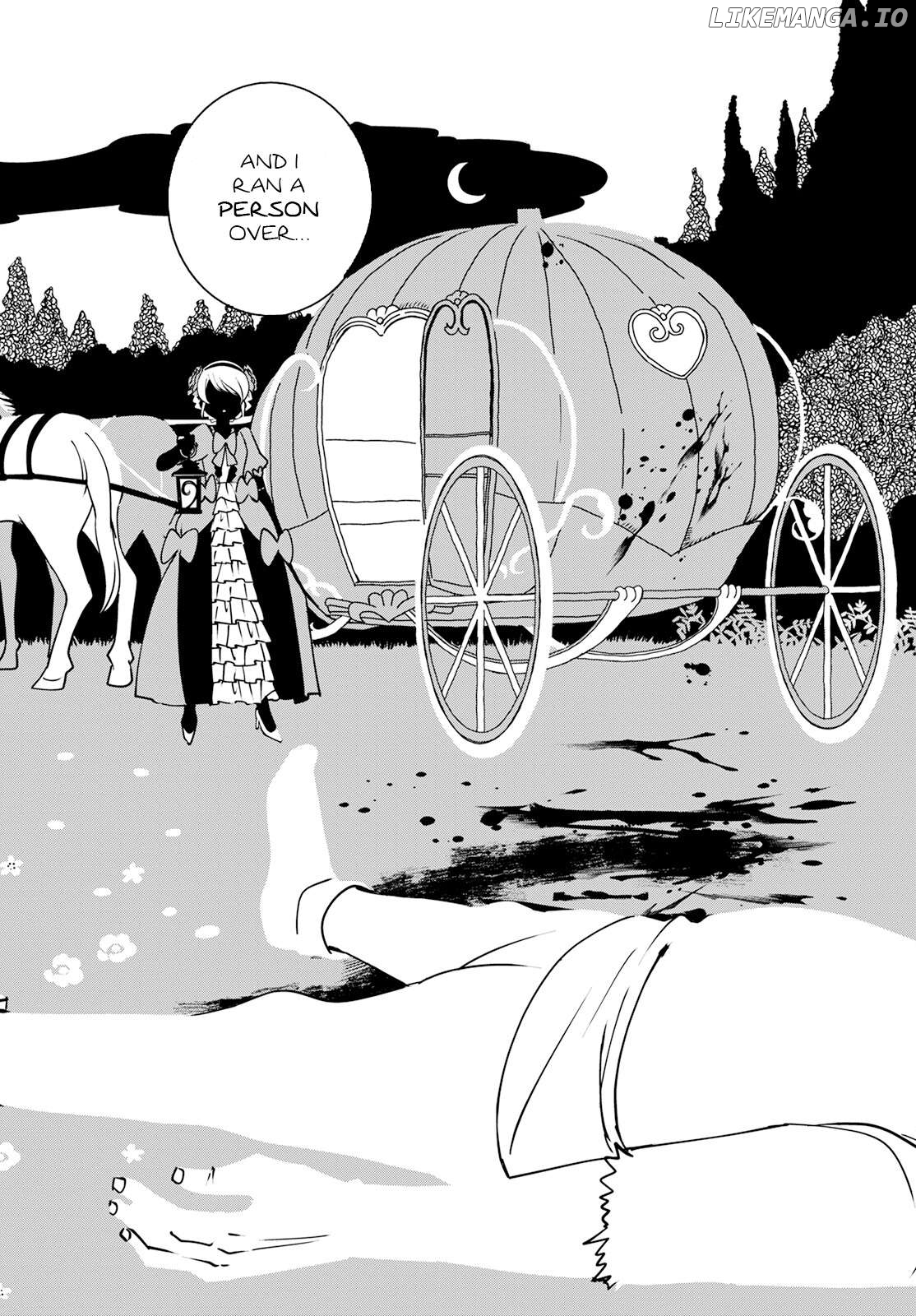 Little Red Riding Hood Encounters a Corpse on Her Journey Chapter 1 - page 35