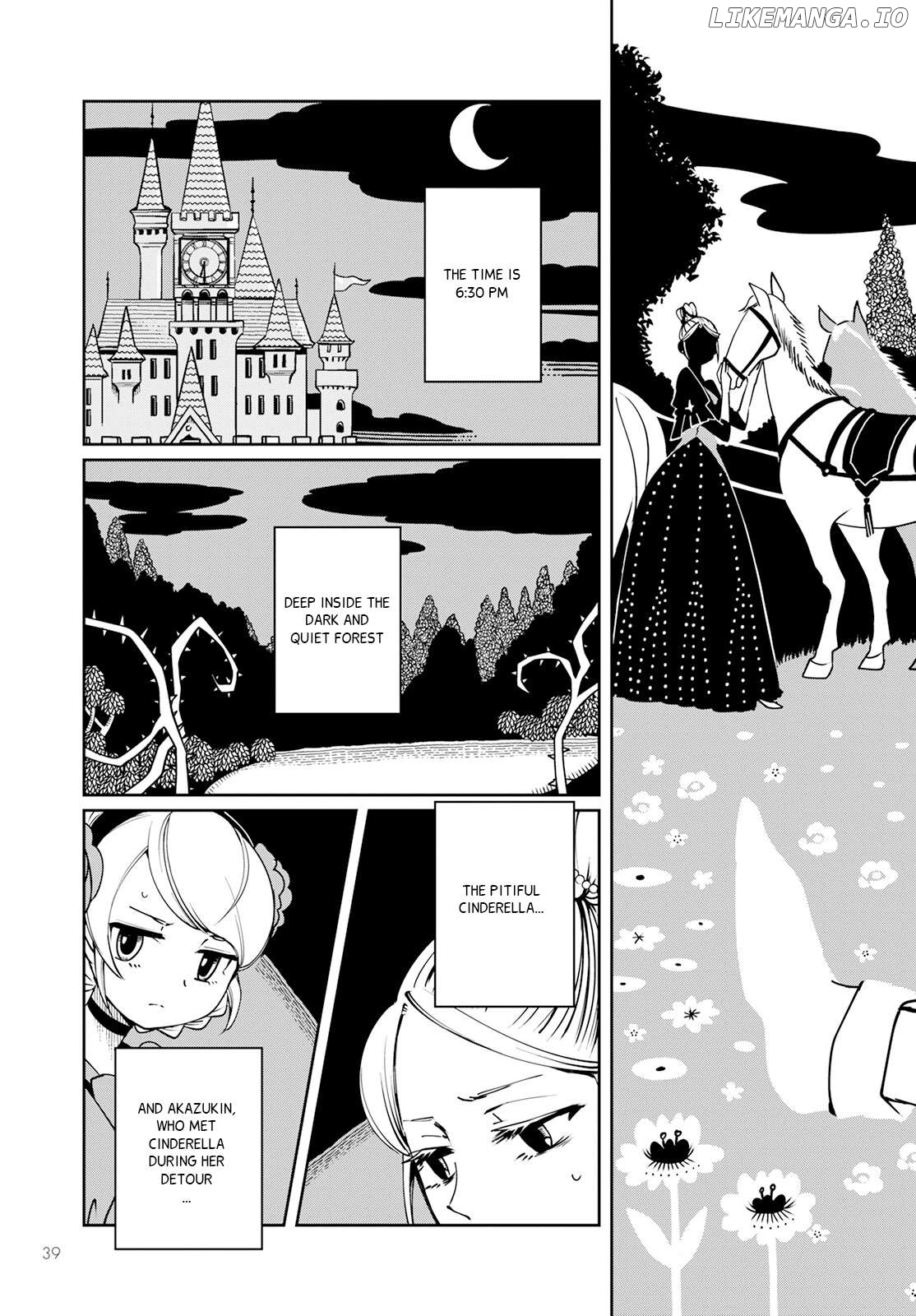 Little Red Riding Hood Encounters a Corpse on Her Journey Chapter 1 - page 36